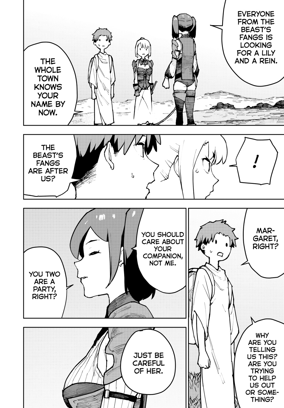 The Exiled Cheating Magician Enjoys a Carefree Second Life.: I Can Grant “Reinforcement Points” Not Only to Weapons, but to Anything, and I Can Revoke the Effects at Any Time I Choose. But Are Those Left Behind Okay? Chapter 4 page 6 - 