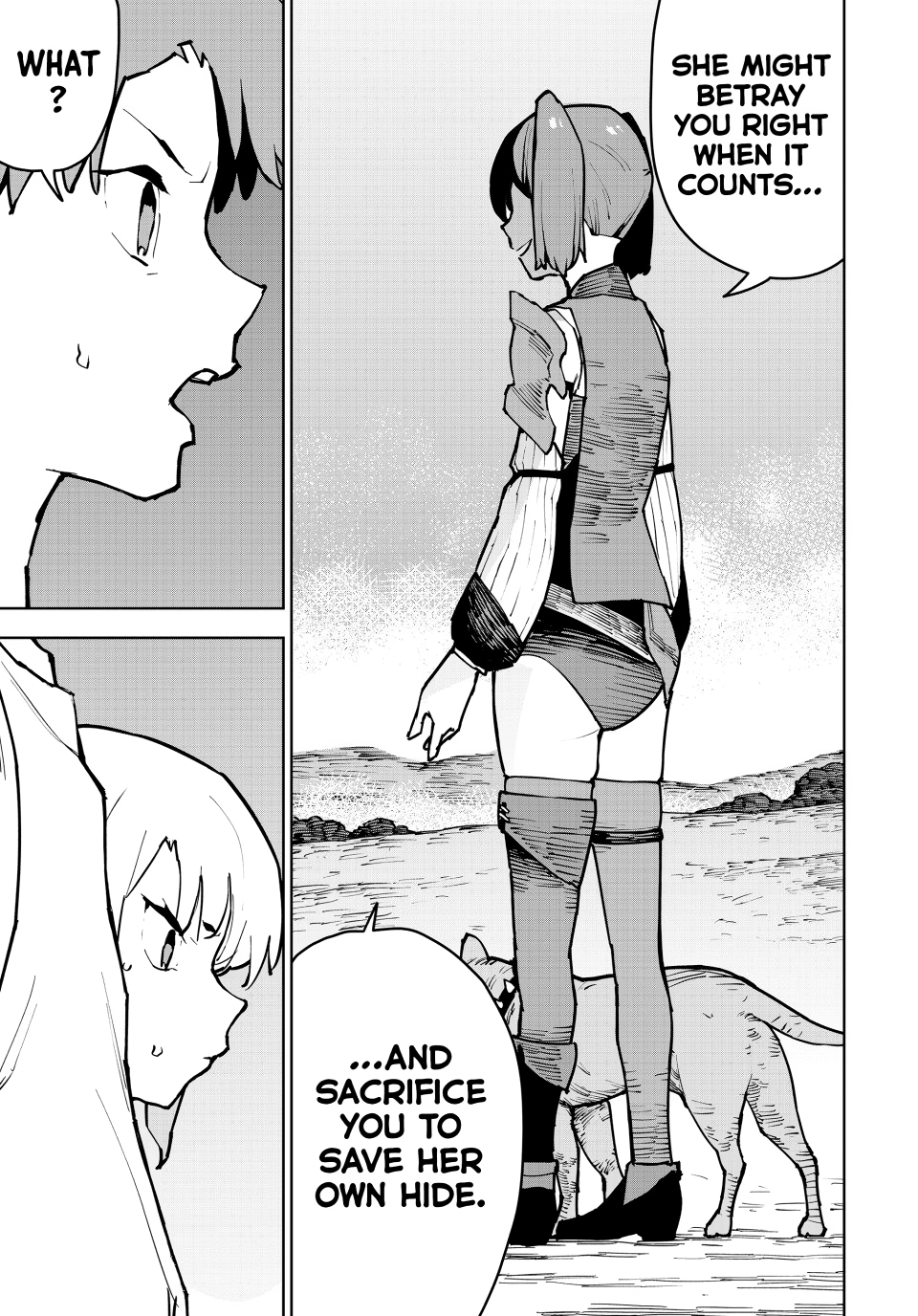 The Exiled Cheating Magician Enjoys a Carefree Second Life.: I Can Grant “Reinforcement Points” Not Only to Weapons, but to Anything, and I Can Revoke the Effects at Any Time I Choose. But Are Those Left Behind Okay? Chapter 4 page 7 - 