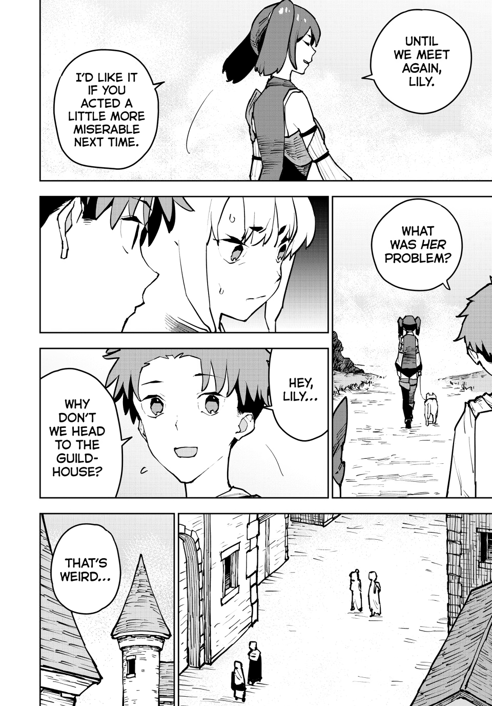The Exiled Cheating Magician Enjoys a Carefree Second Life.: I Can Grant “Reinforcement Points” Not Only to Weapons, but to Anything, and I Can Revoke the Effects at Any Time I Choose. But Are Those Left Behind Okay? Chapter 4 page 8 - 