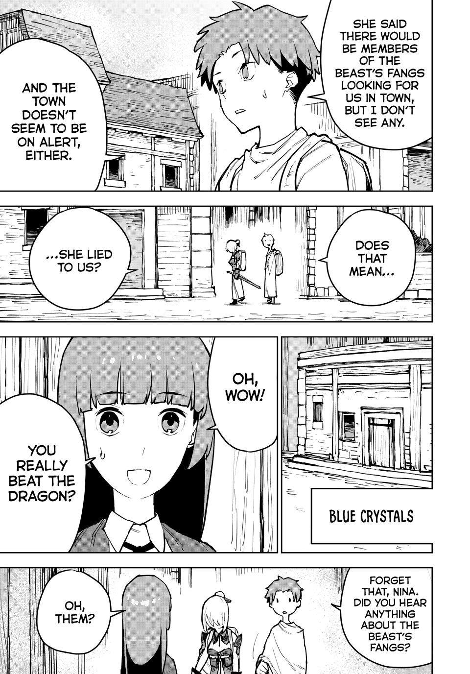 The Exiled Cheating Magician Enjoys a Carefree Second Life.: I Can Grant “Reinforcement Points” Not Only to Weapons, but to Anything, and I Can Revoke the Effects at Any Time I Choose. But Are Those Left Behind Okay? Chapter 4 page 9 - 
