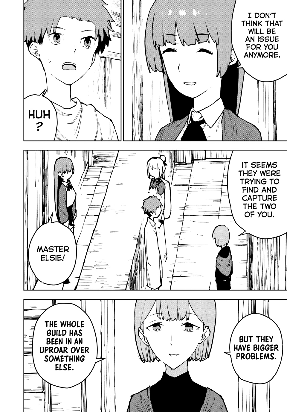 The Exiled Cheating Magician Enjoys a Carefree Second Life.: I Can Grant “Reinforcement Points” Not Only to Weapons, but to Anything, and I Can Revoke the Effects at Any Time I Choose. But Are Those Left Behind Okay? Chapter 4 page 10 - 