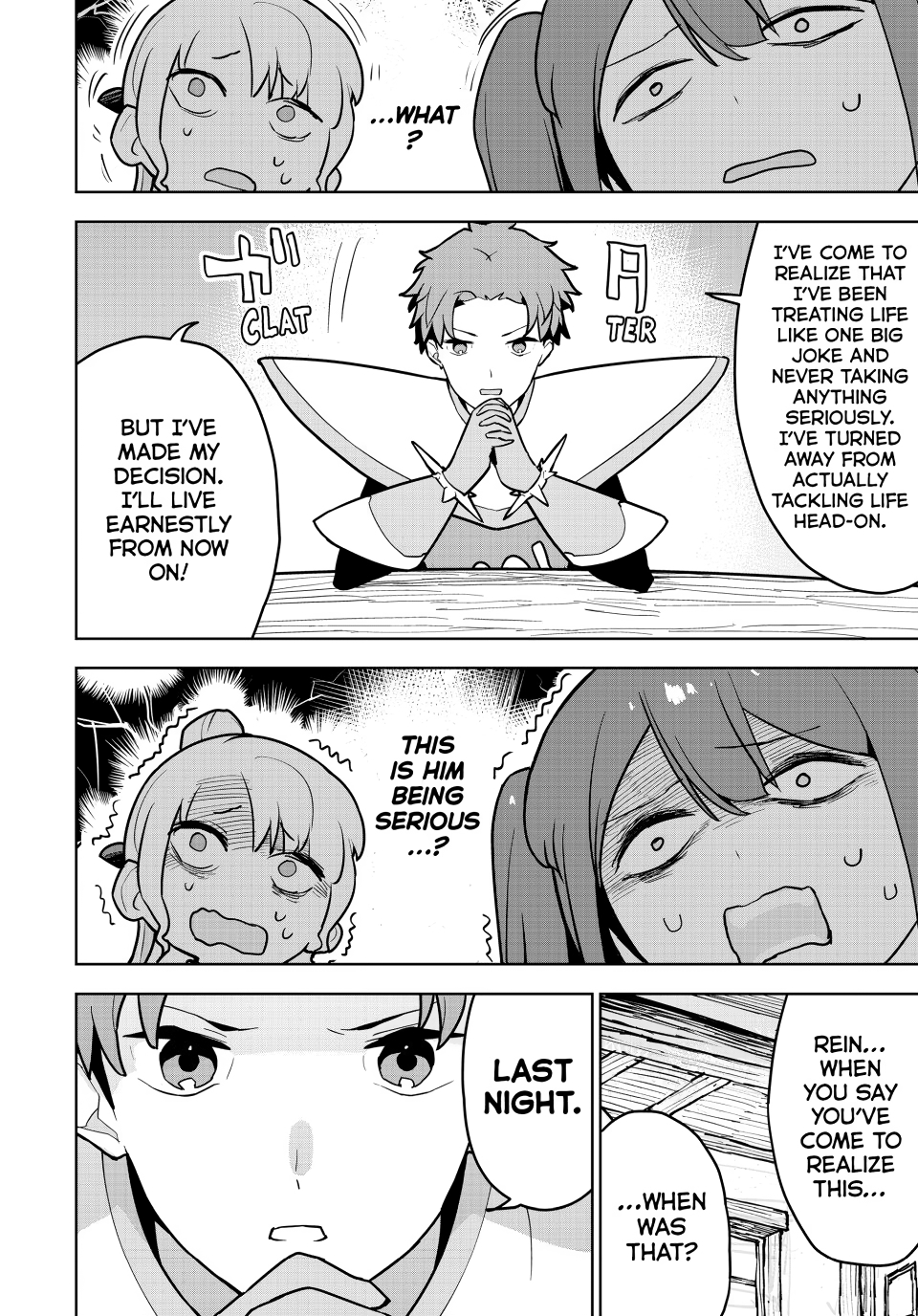 The Exiled Cheating Magician Enjoys a Carefree Second Life.: I Can Grant “Reinforcement Points” Not Only to Weapons, but to Anything, and I Can Revoke the Effects at Any Time I Choose. But Are Those Left Behind Okay? Chapter 5 page 12 - 