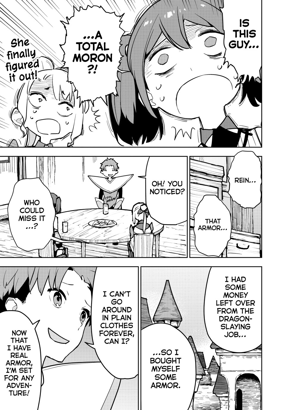 The Exiled Cheating Magician Enjoys a Carefree Second Life.: I Can Grant “Reinforcement Points” Not Only to Weapons, but to Anything, and I Can Revoke the Effects at Any Time I Choose. But Are Those Left Behind Okay? Chapter 5 page 13 - 