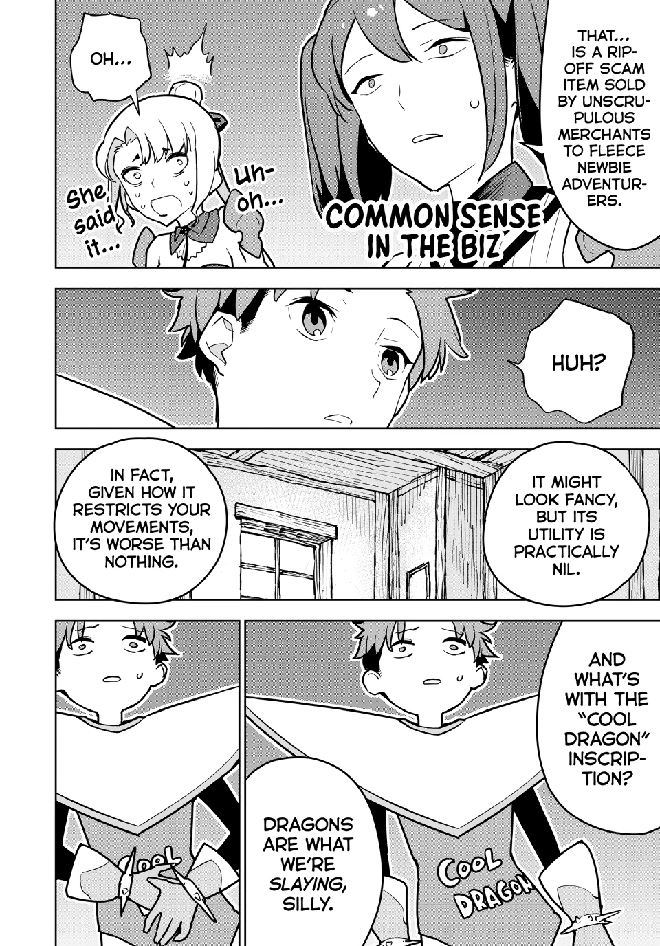 The Exiled Cheating Magician Enjoys a Carefree Second Life.: I Can Grant “Reinforcement Points” Not Only to Weapons, but to Anything, and I Can Revoke the Effects at Any Time I Choose. But Are Those Left Behind Okay? Chapter 5 page 14 - 