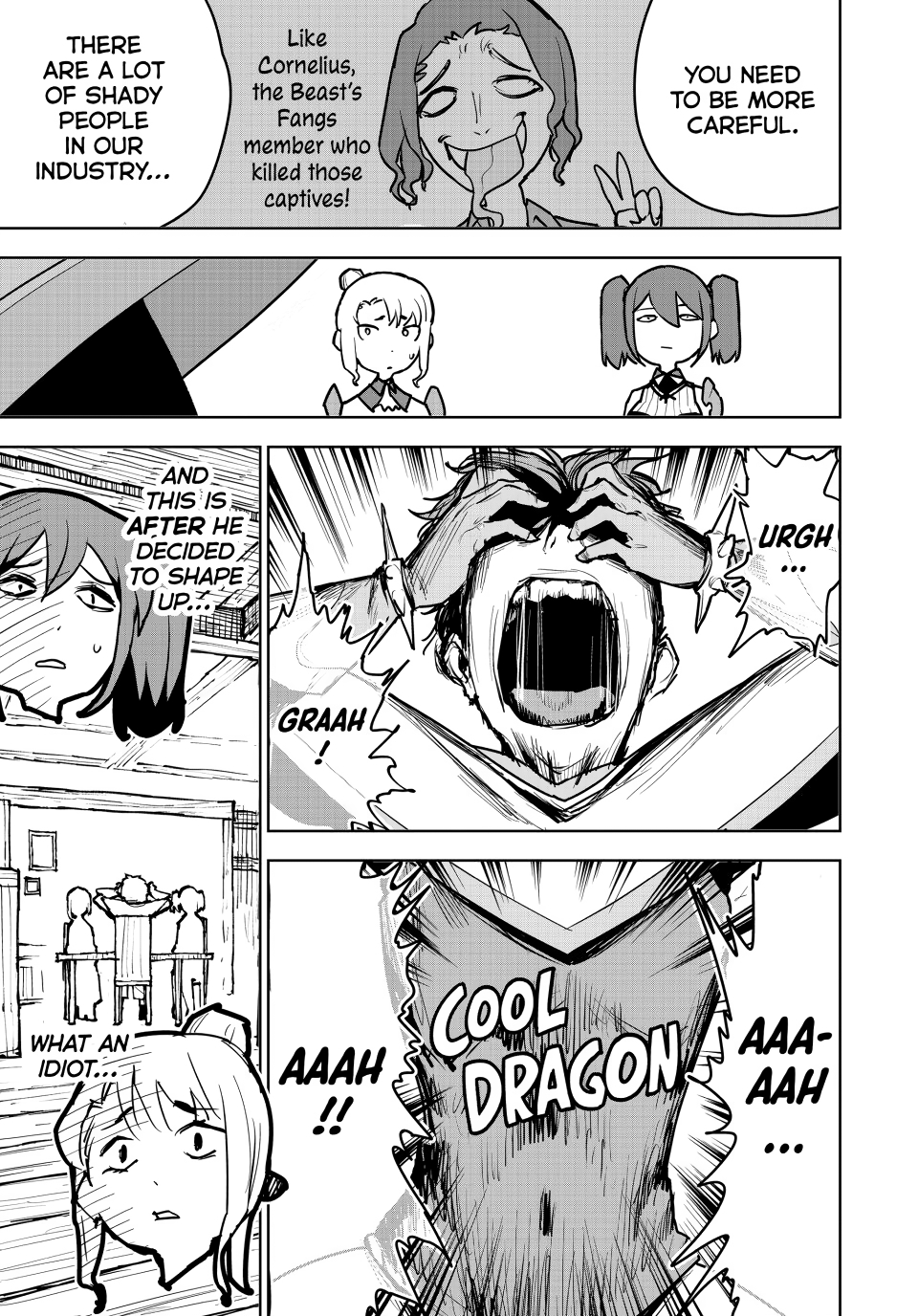 The Exiled Cheating Magician Enjoys a Carefree Second Life.: I Can Grant “Reinforcement Points” Not Only to Weapons, but to Anything, and I Can Revoke the Effects at Any Time I Choose. But Are Those Left Behind Okay? Chapter 5 page 15 - 