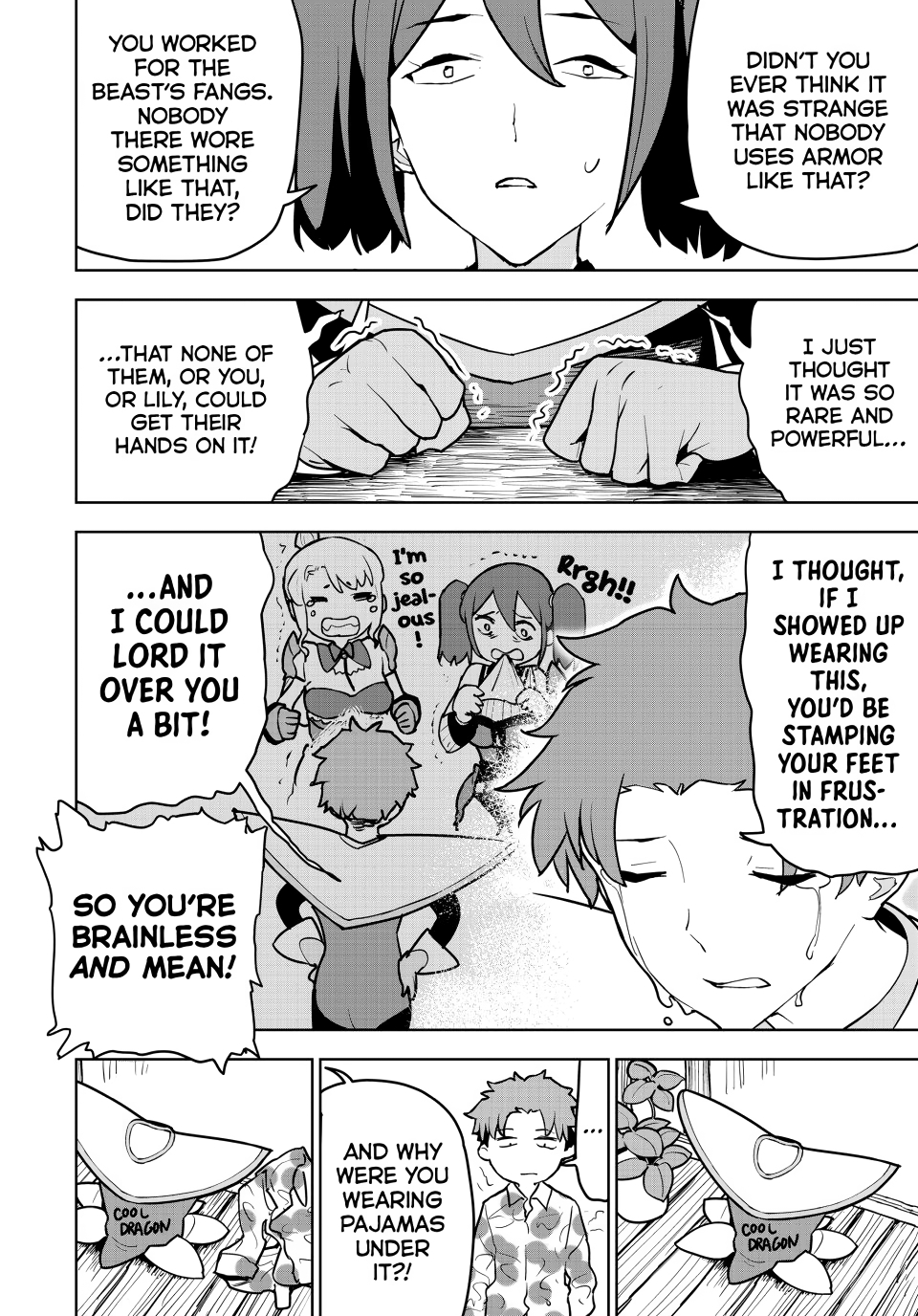 The Exiled Cheating Magician Enjoys a Carefree Second Life.: I Can Grant “Reinforcement Points” Not Only to Weapons, but to Anything, and I Can Revoke the Effects at Any Time I Choose. But Are Those Left Behind Okay? Chapter 5 page 16 - 