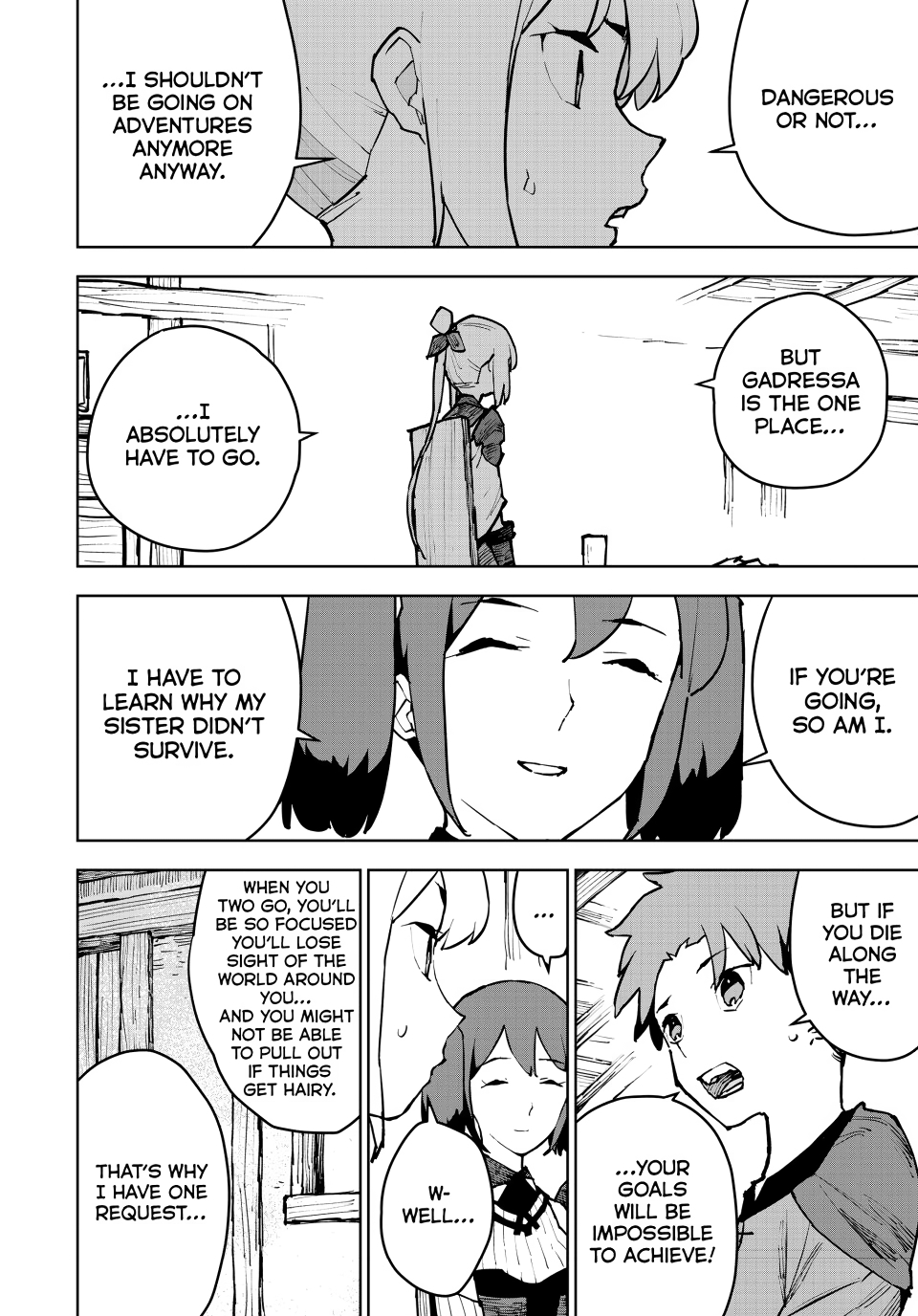 The Exiled Cheating Magician Enjoys a Carefree Second Life.: I Can Grant “Reinforcement Points” Not Only to Weapons, but to Anything, and I Can Revoke the Effects at Any Time I Choose. But Are Those Left Behind Okay? Chapter 5 page 18 - 