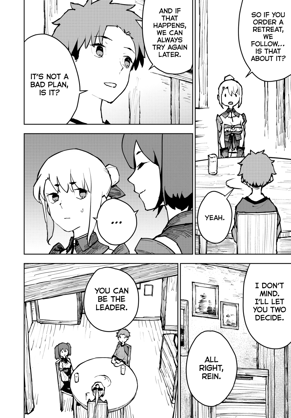 The Exiled Cheating Magician Enjoys a Carefree Second Life.: I Can Grant “Reinforcement Points” Not Only to Weapons, but to Anything, and I Can Revoke the Effects at Any Time I Choose. But Are Those Left Behind Okay? Chapter 5 page 20 - 