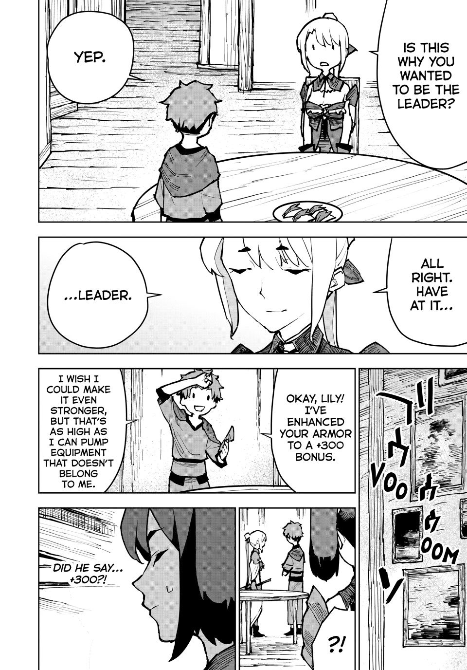 The Exiled Cheating Magician Enjoys a Carefree Second Life.: I Can Grant “Reinforcement Points” Not Only to Weapons, but to Anything, and I Can Revoke the Effects at Any Time I Choose. But Are Those Left Behind Okay? Chapter 5 page 22 - 