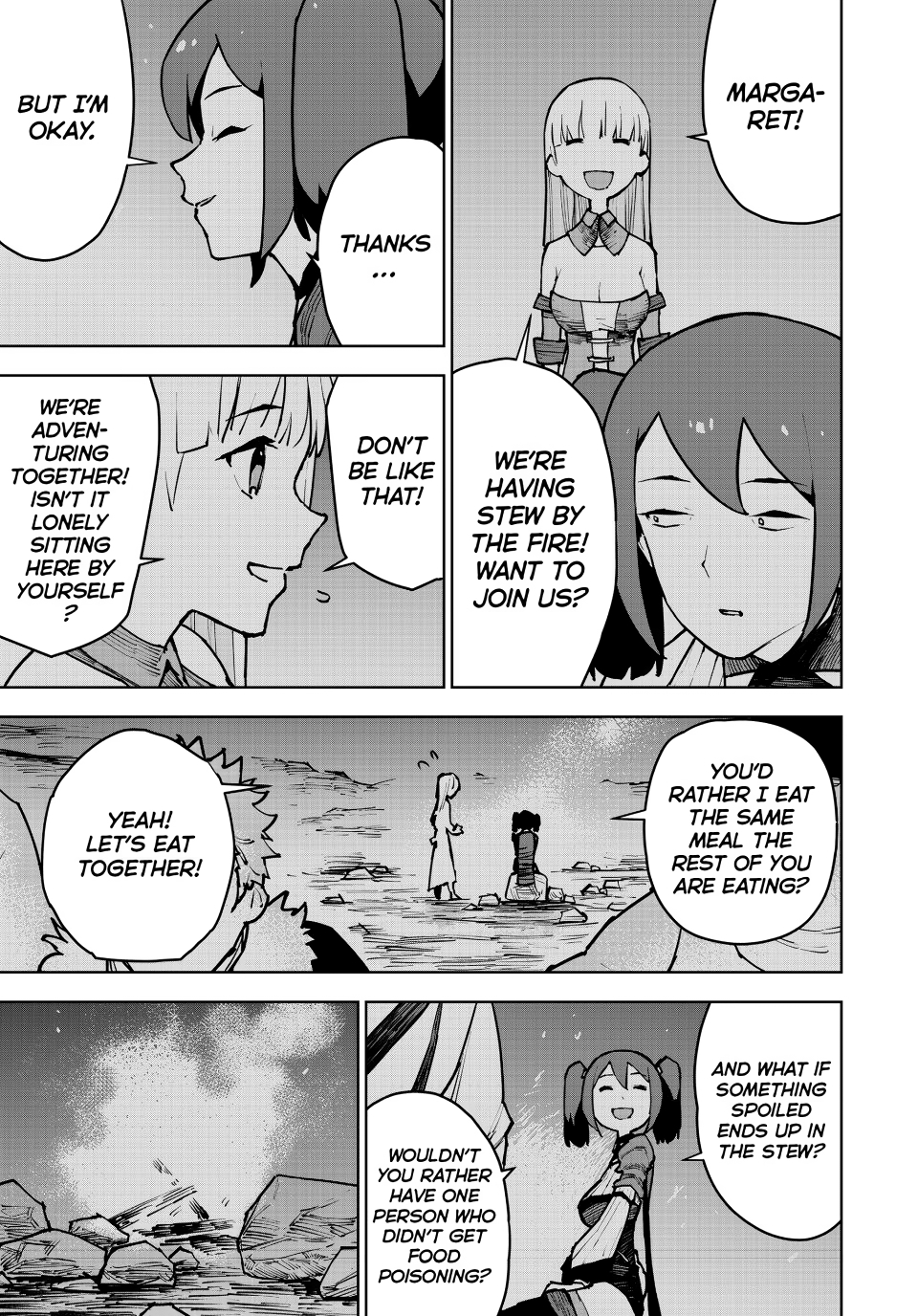 The Exiled Cheating Magician Enjoys a Carefree Second Life.: I Can Grant “Reinforcement Points” Not Only to Weapons, but to Anything, and I Can Revoke the Effects at Any Time I Choose. But Are Those Left Behind Okay? Chapter 5 page 27 - 
