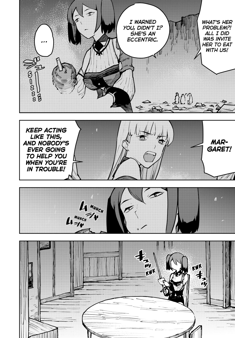 The Exiled Cheating Magician Enjoys a Carefree Second Life.: I Can Grant “Reinforcement Points” Not Only to Weapons, but to Anything, and I Can Revoke the Effects at Any Time I Choose. But Are Those Left Behind Okay? Chapter 5 page 28 - 