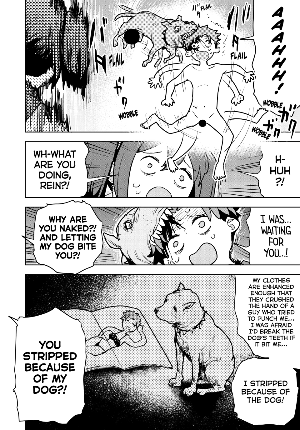 The Exiled Cheating Magician Enjoys a Carefree Second Life.: I Can Grant “Reinforcement Points” Not Only to Weapons, but to Anything, and I Can Revoke the Effects at Any Time I Choose. But Are Those Left Behind Okay? Chapter 5 page 30 - 