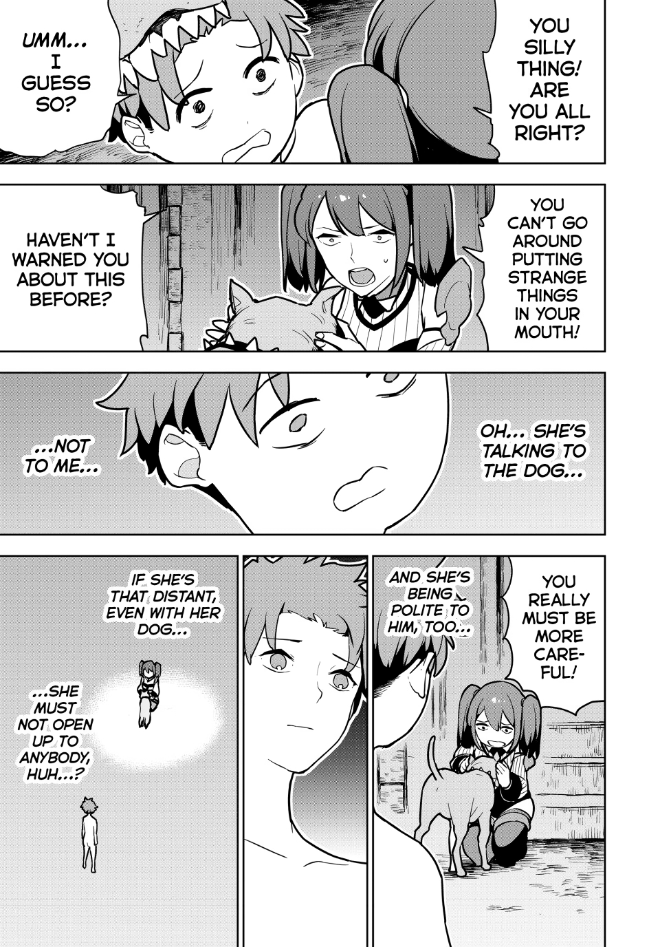 The Exiled Cheating Magician Enjoys a Carefree Second Life.: I Can Grant “Reinforcement Points” Not Only to Weapons, but to Anything, and I Can Revoke the Effects at Any Time I Choose. But Are Those Left Behind Okay? Chapter 5 page 31 - 