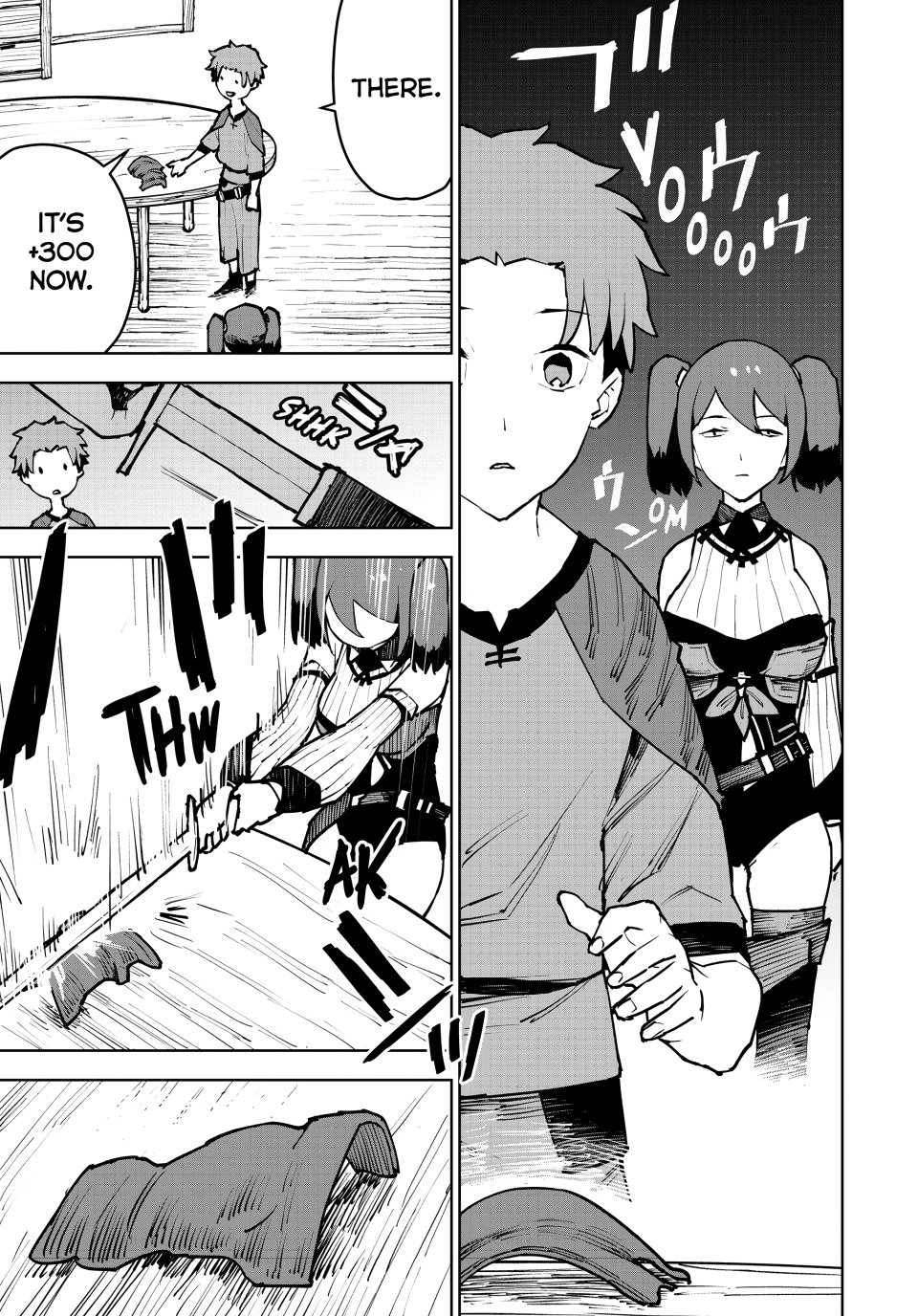 The Exiled Cheating Magician Enjoys a Carefree Second Life.: I Can Grant “Reinforcement Points” Not Only to Weapons, but to Anything, and I Can Revoke the Effects at Any Time I Choose. But Are Those Left Behind Okay? Chapter 5 page 33 - 