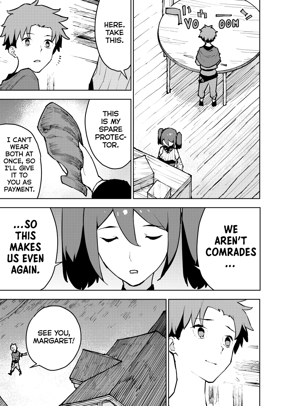 The Exiled Cheating Magician Enjoys a Carefree Second Life.: I Can Grant “Reinforcement Points” Not Only to Weapons, but to Anything, and I Can Revoke the Effects at Any Time I Choose. But Are Those Left Behind Okay? Chapter 5 page 35 - 
