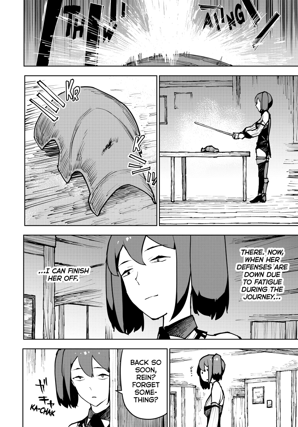 The Exiled Cheating Magician Enjoys a Carefree Second Life.: I Can Grant “Reinforcement Points” Not Only to Weapons, but to Anything, and I Can Revoke the Effects at Any Time I Choose. But Are Those Left Behind Okay? Chapter 5 page 36 - 