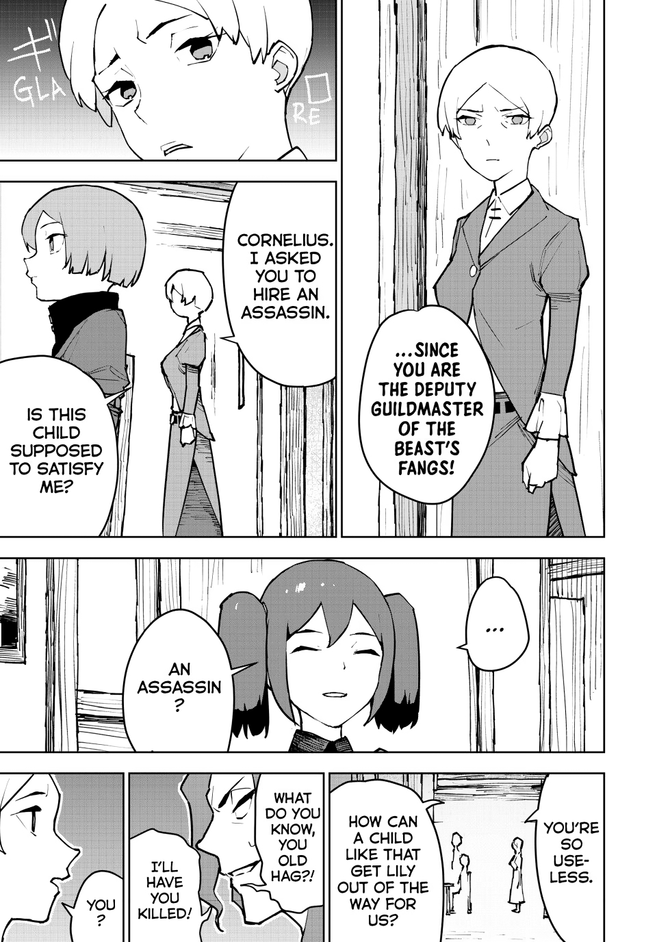 The Exiled Cheating Magician Enjoys a Carefree Second Life.: I Can Grant “Reinforcement Points” Not Only to Weapons, but to Anything, and I Can Revoke the Effects at Any Time I Choose. But Are Those Left Behind Okay? Chapter 5 page 39 - 