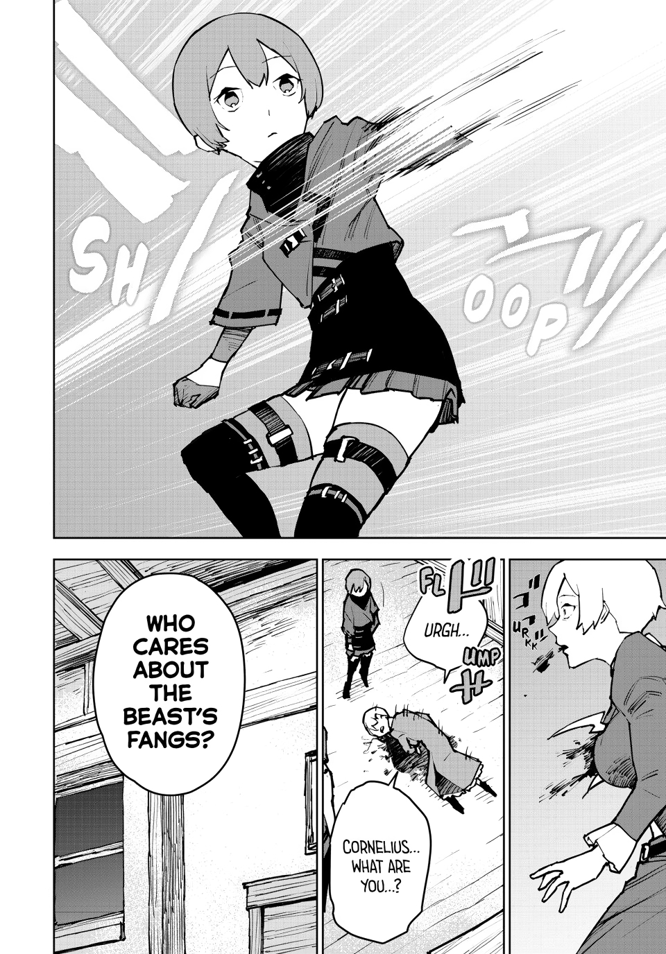 The Exiled Cheating Magician Enjoys a Carefree Second Life.: I Can Grant “Reinforcement Points” Not Only to Weapons, but to Anything, and I Can Revoke the Effects at Any Time I Choose. But Are Those Left Behind Okay? Chapter 5 page 40 - 