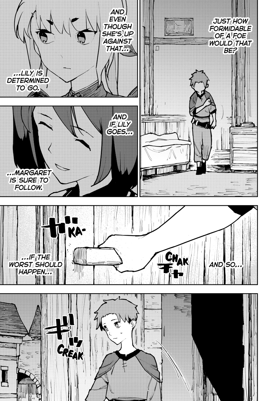 The Exiled Cheating Magician Enjoys a Carefree Second Life.: I Can Grant “Reinforcement Points” Not Only to Weapons, but to Anything, and I Can Revoke the Effects at Any Time I Choose. But Are Those Left Behind Okay? Chapter 5 page 5 - 