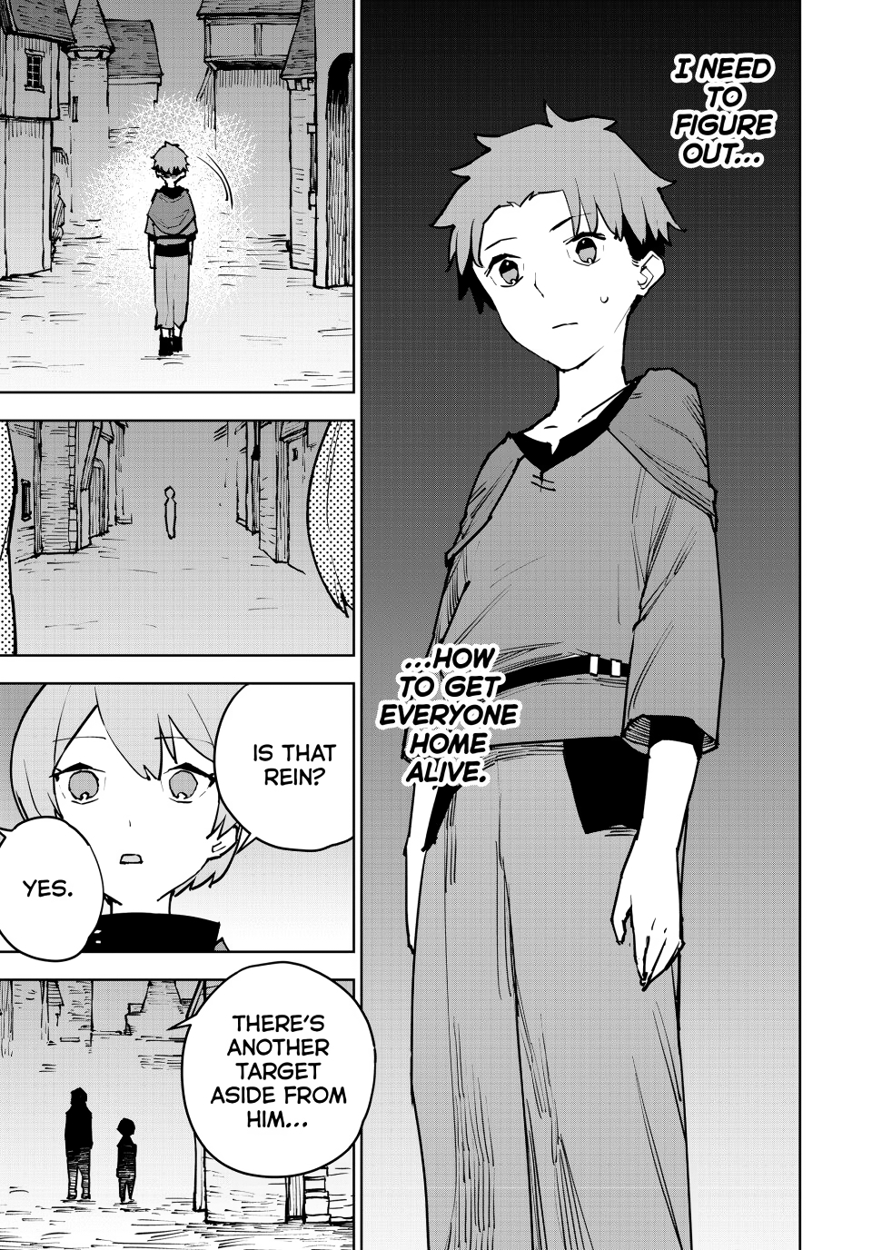 The Exiled Cheating Magician Enjoys a Carefree Second Life.: I Can Grant “Reinforcement Points” Not Only to Weapons, but to Anything, and I Can Revoke the Effects at Any Time I Choose. But Are Those Left Behind Okay? Chapter 5 page 7 - 