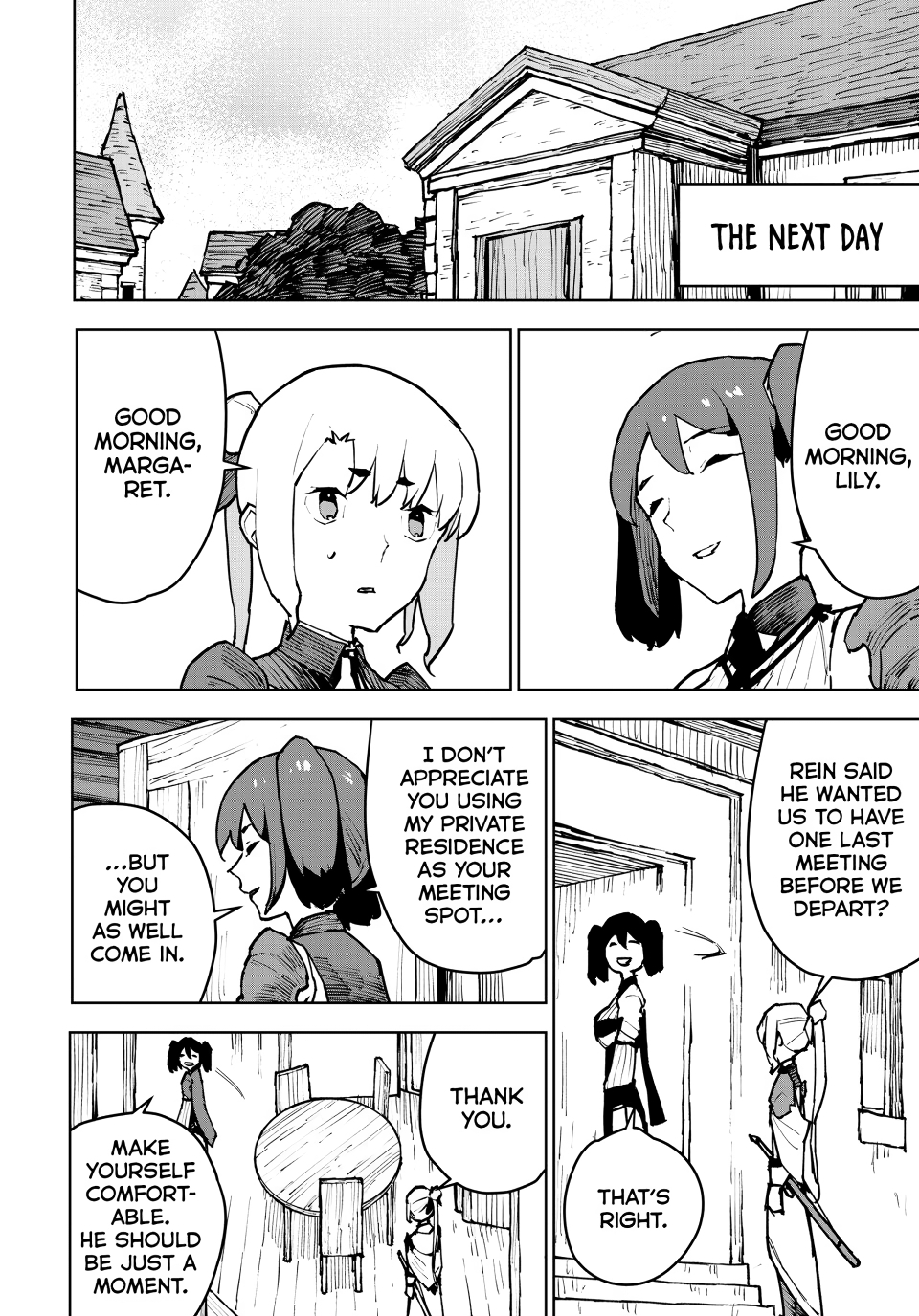 The Exiled Cheating Magician Enjoys a Carefree Second Life.: I Can Grant “Reinforcement Points” Not Only to Weapons, but to Anything, and I Can Revoke the Effects at Any Time I Choose. But Are Those Left Behind Okay? Chapter 5 page 8 - 