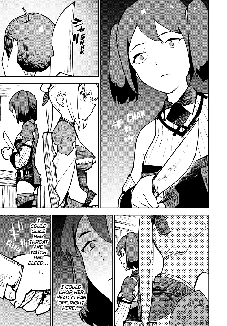 The Exiled Cheating Magician Enjoys a Carefree Second Life.: I Can Grant “Reinforcement Points” Not Only to Weapons, but to Anything, and I Can Revoke the Effects at Any Time I Choose. But Are Those Left Behind Okay? Chapter 5 page 9 - 