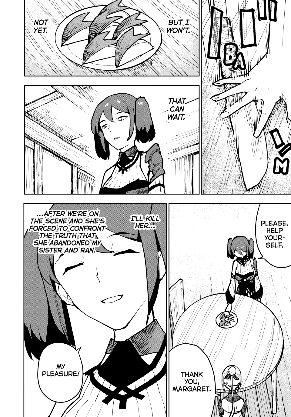 The Exiled Cheating Magician Enjoys a Carefree Second Life.: I Can Grant “Reinforcement Points” Not Only to Weapons, but to Anything, and I Can Revoke the Effects at Any Time I Choose. But Are Those Left Behind Okay? Chapter 5 page 10 - 
