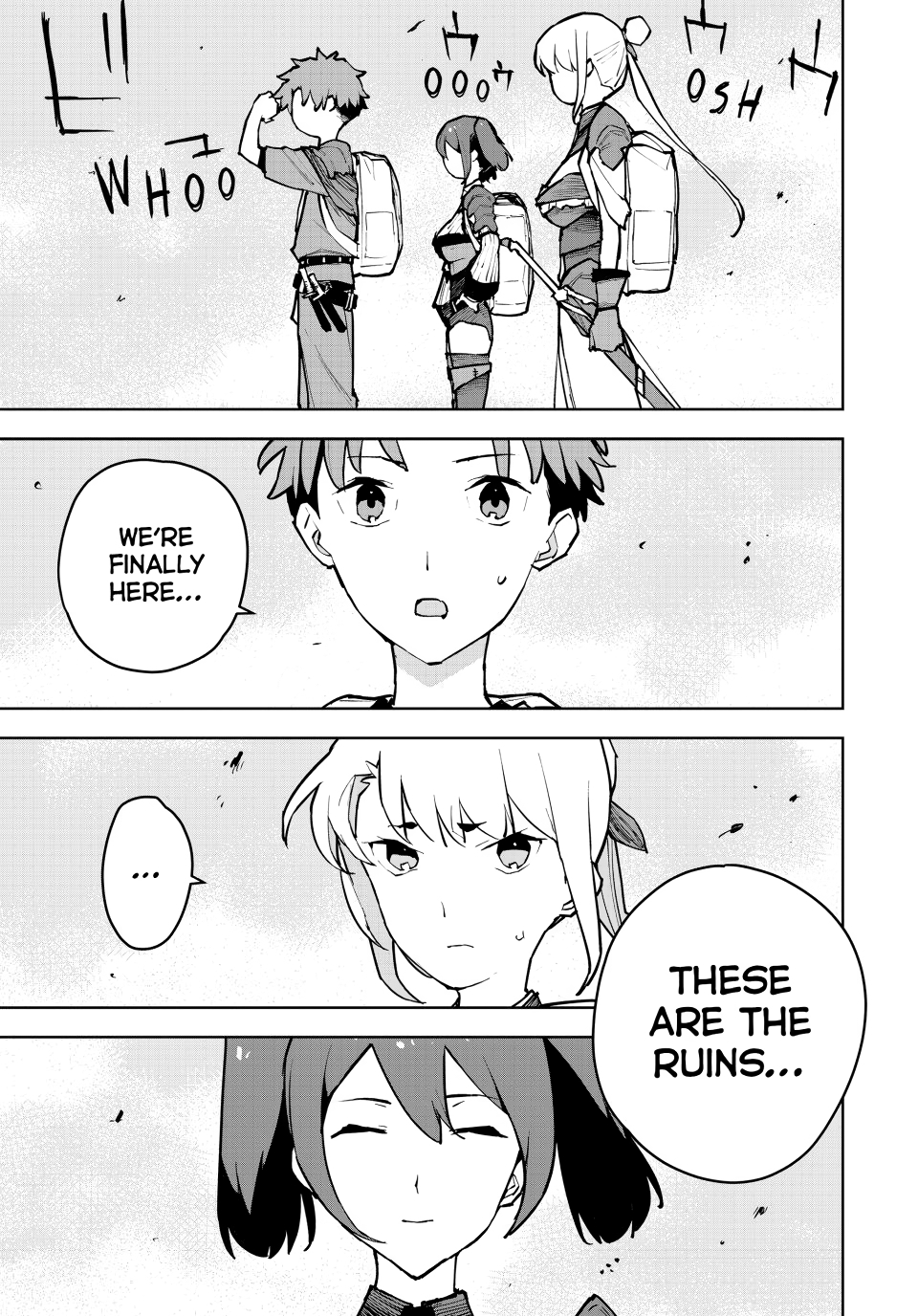 The Exiled Cheating Magician Enjoys a Carefree Second Life.: I Can Grant “Reinforcement Points” Not Only to Weapons, but to Anything, and I Can Revoke the Effects at Any Time I Choose. But Are Those Left Behind Okay? Chapter 6 page 1 - 