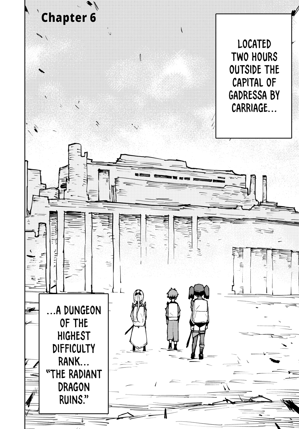 The Exiled Cheating Magician Enjoys a Carefree Second Life.: I Can Grant “Reinforcement Points” Not Only to Weapons, but to Anything, and I Can Revoke the Effects at Any Time I Choose. But Are Those Left Behind Okay? Chapter 6 page 2 - 