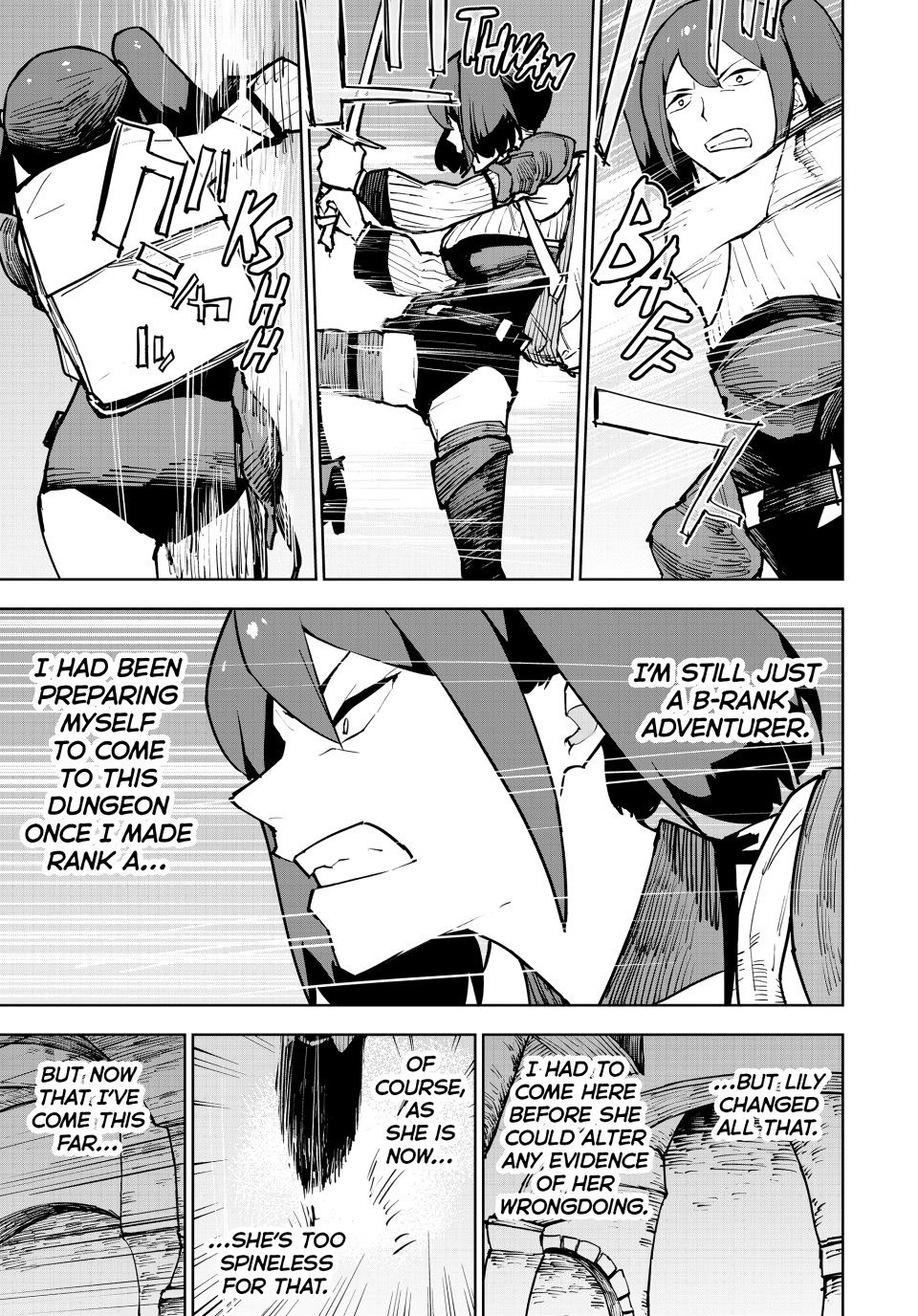 The Exiled Cheating Magician Enjoys a Carefree Second Life.: I Can Grant “Reinforcement Points” Not Only to Weapons, but to Anything, and I Can Revoke the Effects at Any Time I Choose. But Are Those Left Behind Okay? Chapter 6 page 11 - 