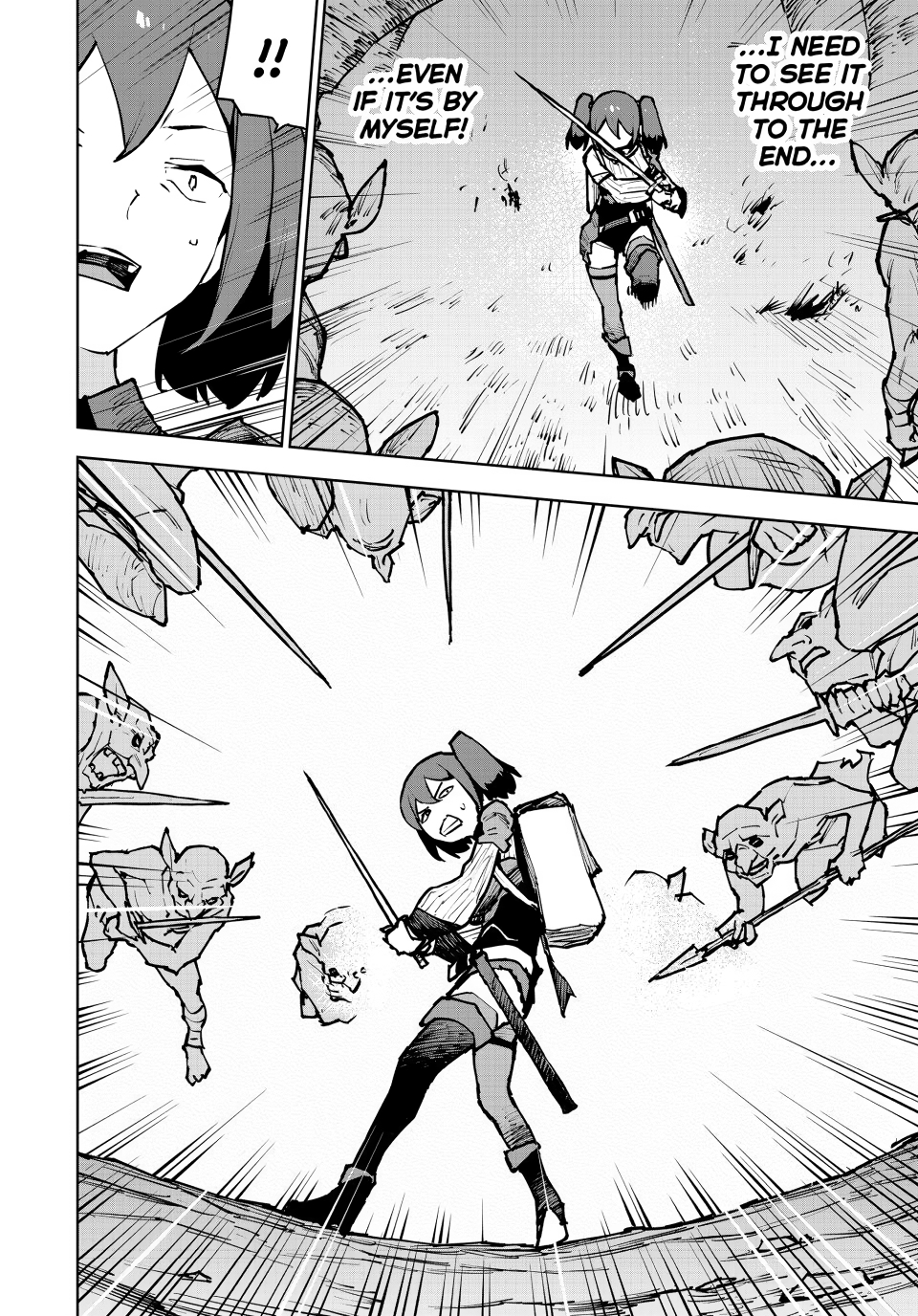 The Exiled Cheating Magician Enjoys a Carefree Second Life.: I Can Grant “Reinforcement Points” Not Only to Weapons, but to Anything, and I Can Revoke the Effects at Any Time I Choose. But Are Those Left Behind Okay? Chapter 6 page 12 - 