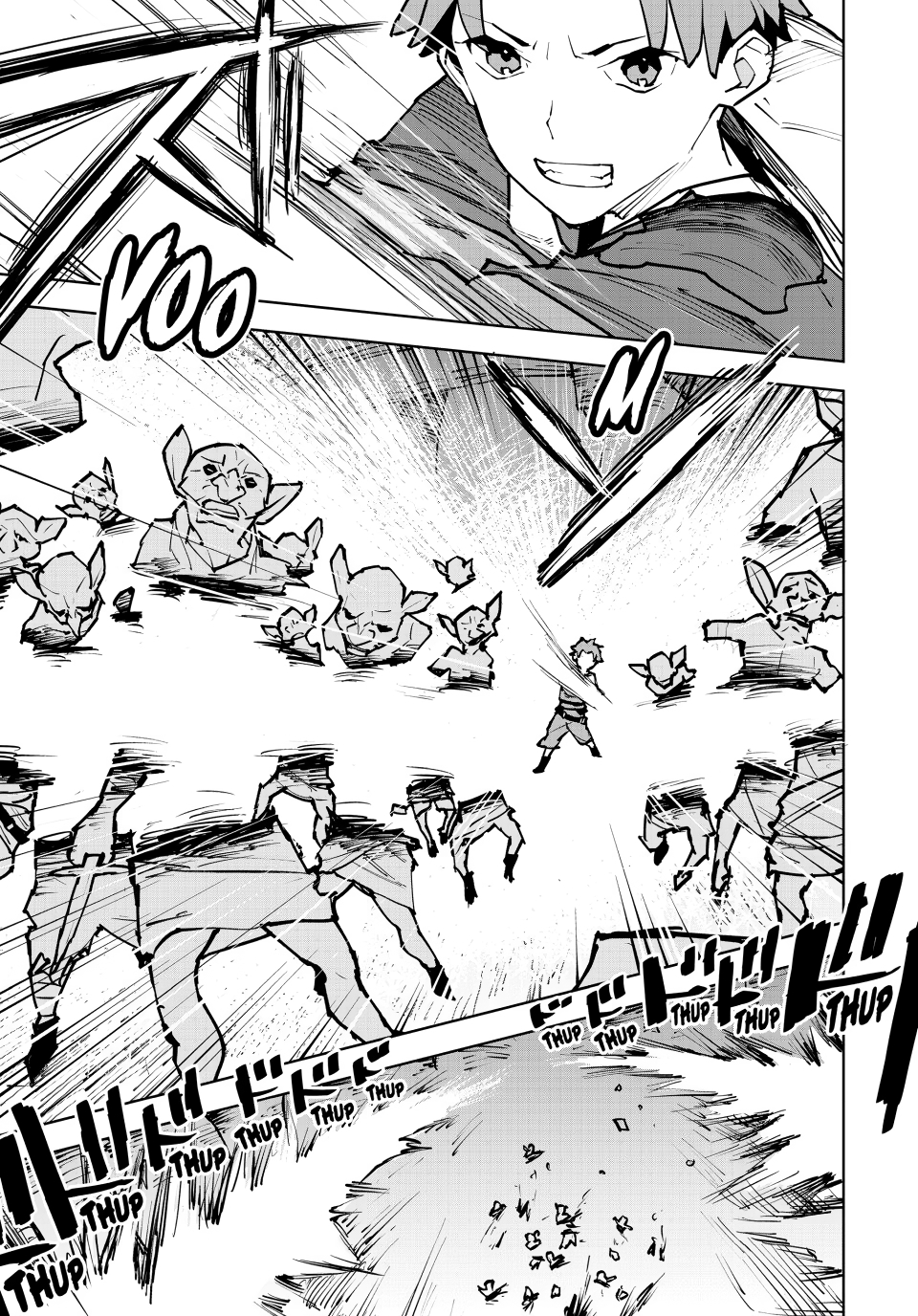 The Exiled Cheating Magician Enjoys a Carefree Second Life.: I Can Grant “Reinforcement Points” Not Only to Weapons, but to Anything, and I Can Revoke the Effects at Any Time I Choose. But Are Those Left Behind Okay? Chapter 6 page 15 - 