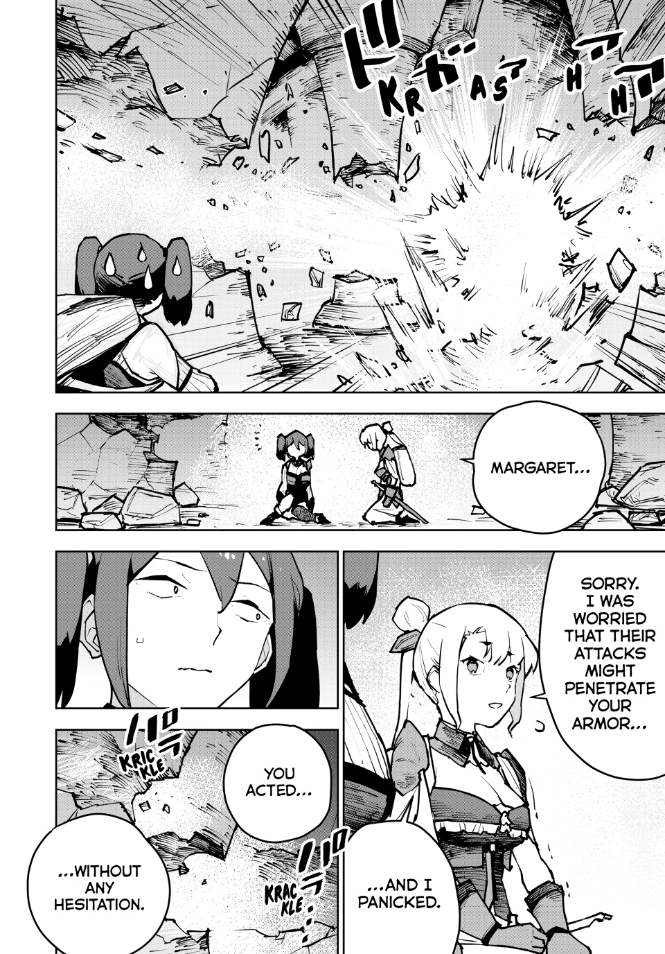 The Exiled Cheating Magician Enjoys a Carefree Second Life.: I Can Grant “Reinforcement Points” Not Only to Weapons, but to Anything, and I Can Revoke the Effects at Any Time I Choose. But Are Those Left Behind Okay? Chapter 6 page 16 - 