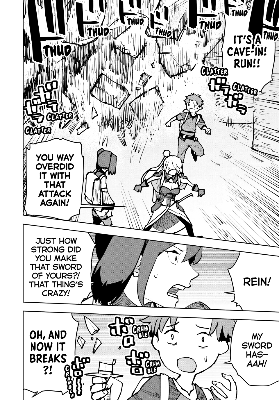 The Exiled Cheating Magician Enjoys a Carefree Second Life.: I Can Grant “Reinforcement Points” Not Only to Weapons, but to Anything, and I Can Revoke the Effects at Any Time I Choose. But Are Those Left Behind Okay? Chapter 6 page 20 - 