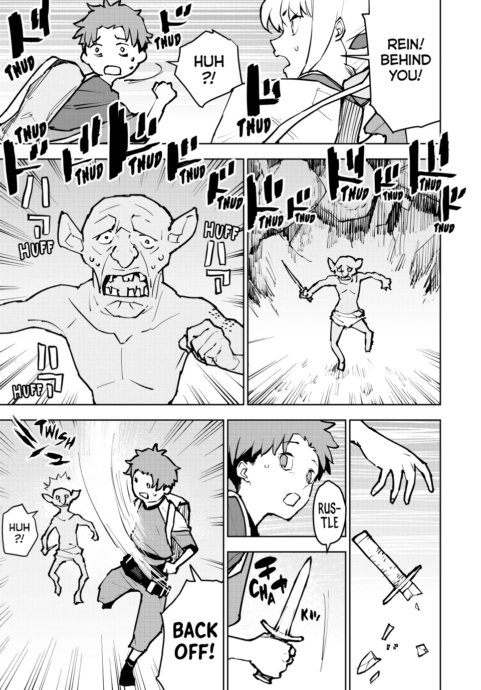 The Exiled Cheating Magician Enjoys a Carefree Second Life.: I Can Grant “Reinforcement Points” Not Only to Weapons, but to Anything, and I Can Revoke the Effects at Any Time I Choose. But Are Those Left Behind Okay? Chapter 6 page 21 - 