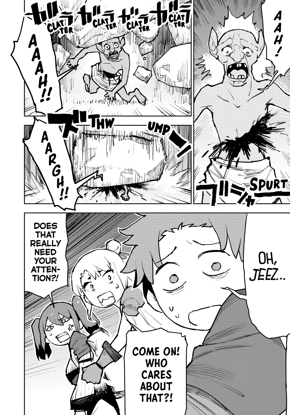 The Exiled Cheating Magician Enjoys a Carefree Second Life.: I Can Grant “Reinforcement Points” Not Only to Weapons, but to Anything, and I Can Revoke the Effects at Any Time I Choose. But Are Those Left Behind Okay? Chapter 6 page 22 - 