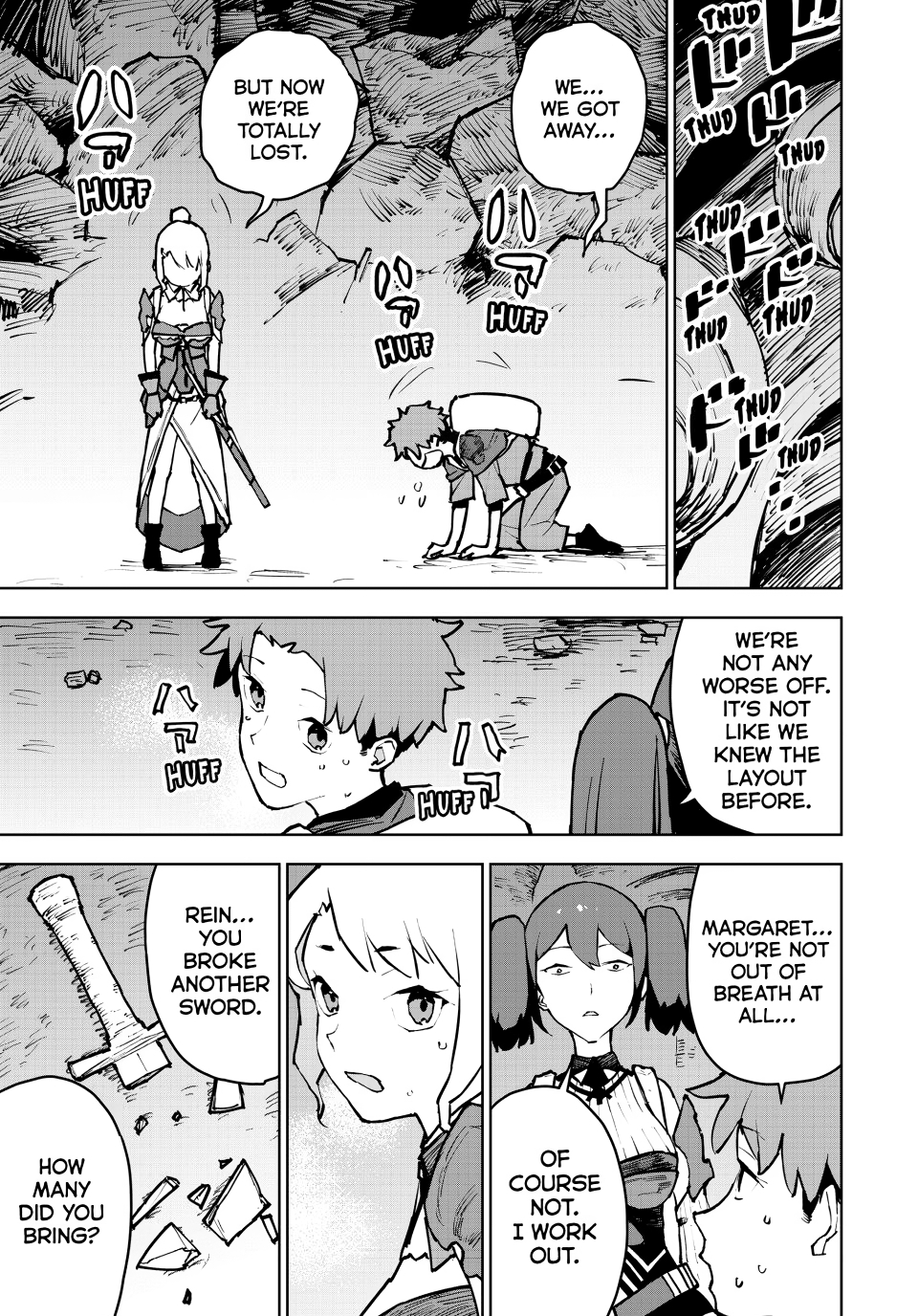 The Exiled Cheating Magician Enjoys a Carefree Second Life.: I Can Grant “Reinforcement Points” Not Only to Weapons, but to Anything, and I Can Revoke the Effects at Any Time I Choose. But Are Those Left Behind Okay? Chapter 6 page 23 - 