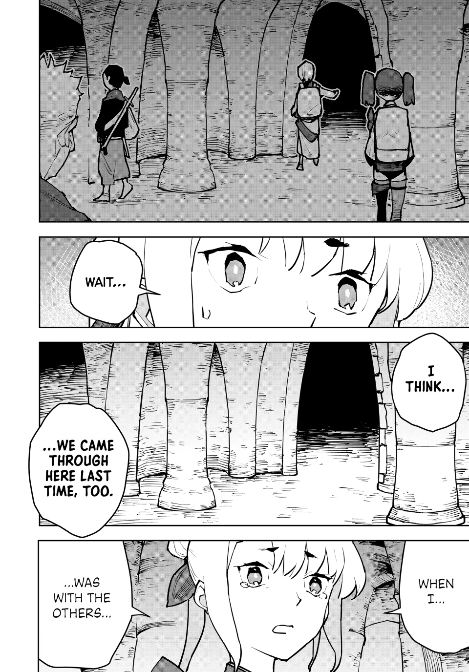 The Exiled Cheating Magician Enjoys a Carefree Second Life.: I Can Grant “Reinforcement Points” Not Only to Weapons, but to Anything, and I Can Revoke the Effects at Any Time I Choose. But Are Those Left Behind Okay? Chapter 6 page 26 - 