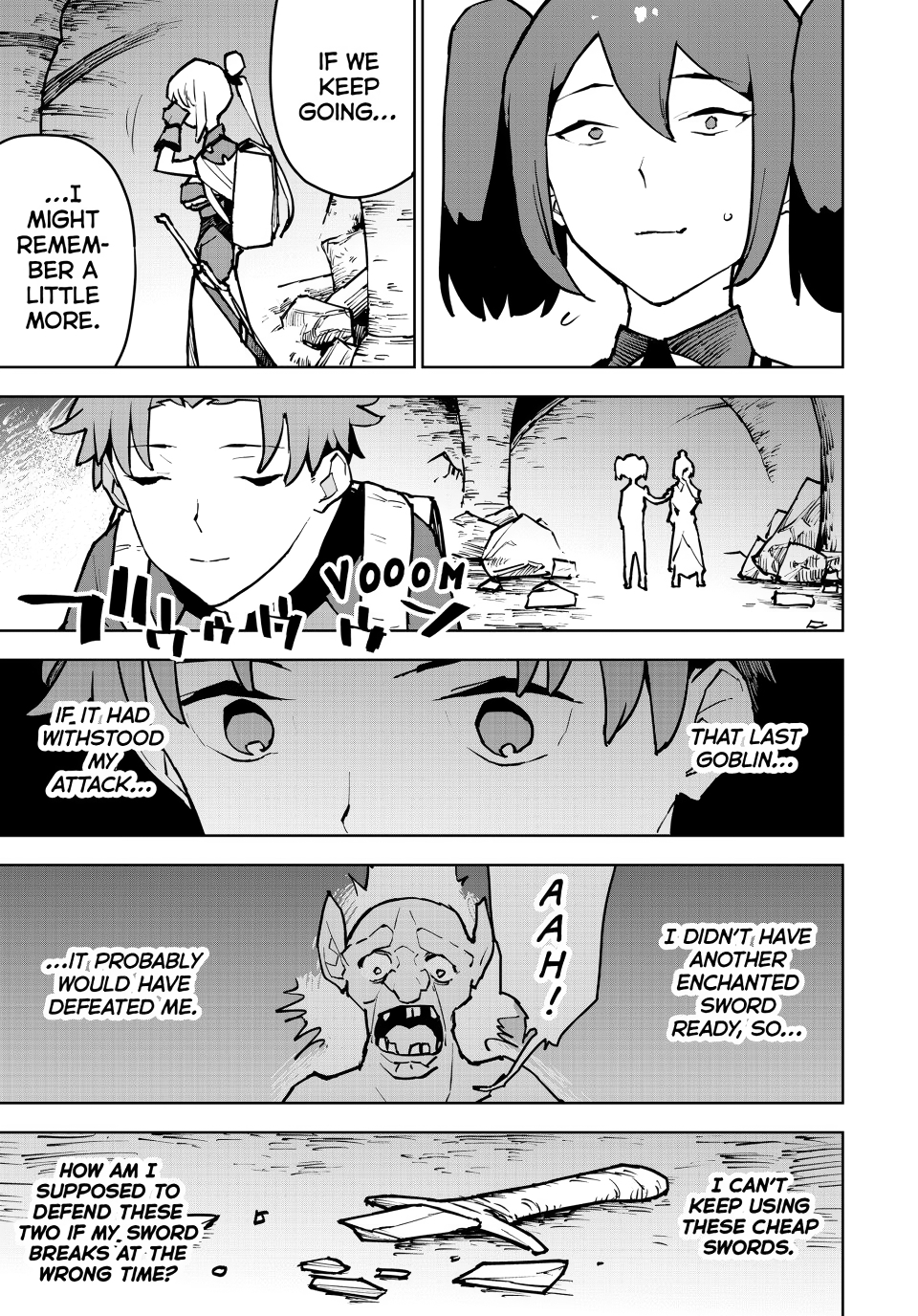 The Exiled Cheating Magician Enjoys a Carefree Second Life.: I Can Grant “Reinforcement Points” Not Only to Weapons, but to Anything, and I Can Revoke the Effects at Any Time I Choose. But Are Those Left Behind Okay? Chapter 6 page 27 - 