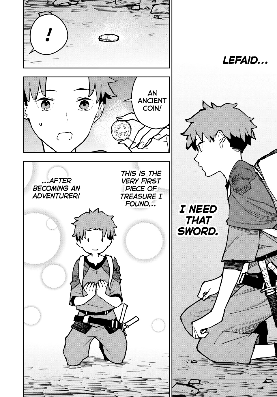 The Exiled Cheating Magician Enjoys a Carefree Second Life.: I Can Grant “Reinforcement Points” Not Only to Weapons, but to Anything, and I Can Revoke the Effects at Any Time I Choose. But Are Those Left Behind Okay? Chapter 6 page 28 - 