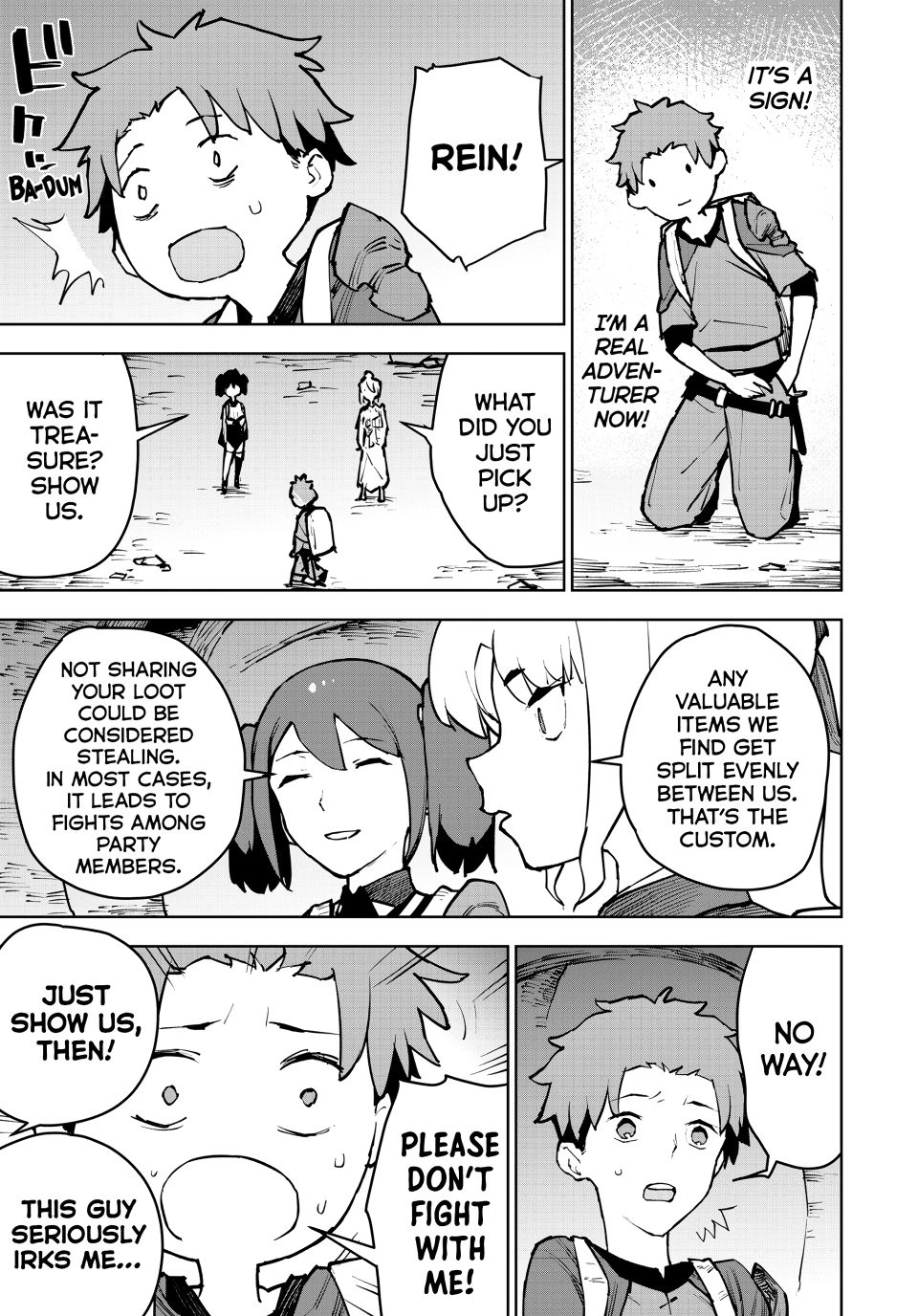 The Exiled Cheating Magician Enjoys a Carefree Second Life.: I Can Grant “Reinforcement Points” Not Only to Weapons, but to Anything, and I Can Revoke the Effects at Any Time I Choose. But Are Those Left Behind Okay? Chapter 6 page 29 - 