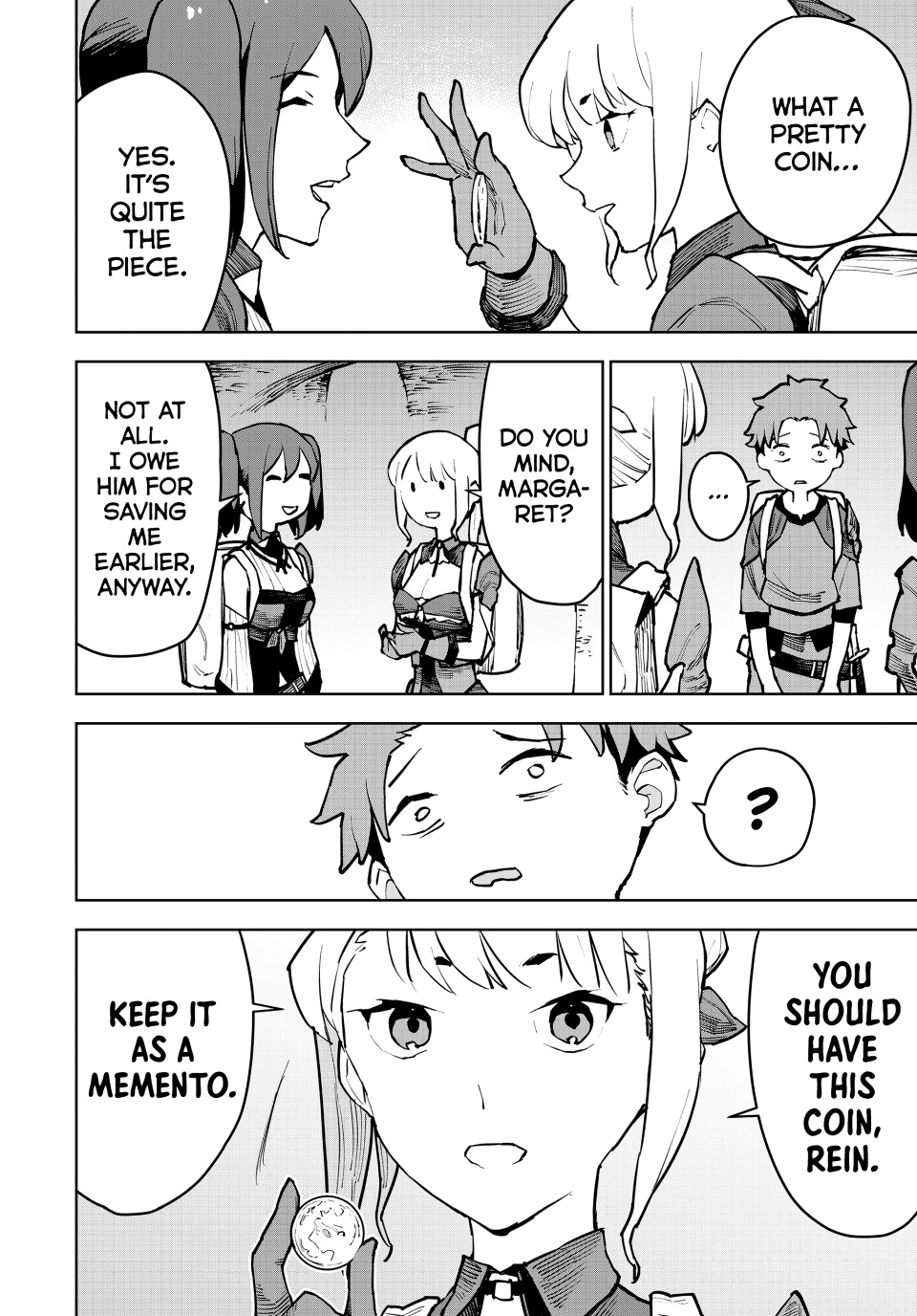 The Exiled Cheating Magician Enjoys a Carefree Second Life.: I Can Grant “Reinforcement Points” Not Only to Weapons, but to Anything, and I Can Revoke the Effects at Any Time I Choose. But Are Those Left Behind Okay? Chapter 6 page 30 - 