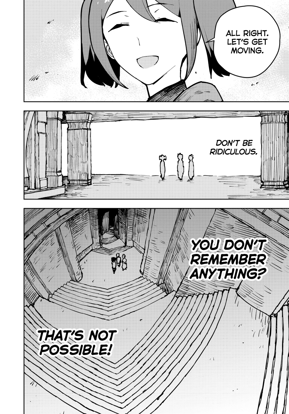The Exiled Cheating Magician Enjoys a Carefree Second Life.: I Can Grant “Reinforcement Points” Not Only to Weapons, but to Anything, and I Can Revoke the Effects at Any Time I Choose. But Are Those Left Behind Okay? Chapter 6 page 4 - 