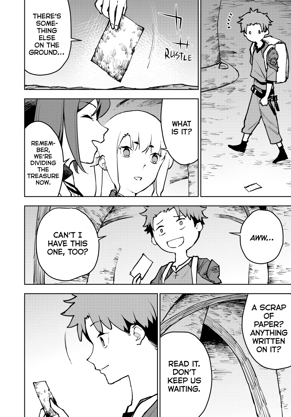 The Exiled Cheating Magician Enjoys a Carefree Second Life.: I Can Grant “Reinforcement Points” Not Only to Weapons, but to Anything, and I Can Revoke the Effects at Any Time I Choose. But Are Those Left Behind Okay? Chapter 6 page 32 - 