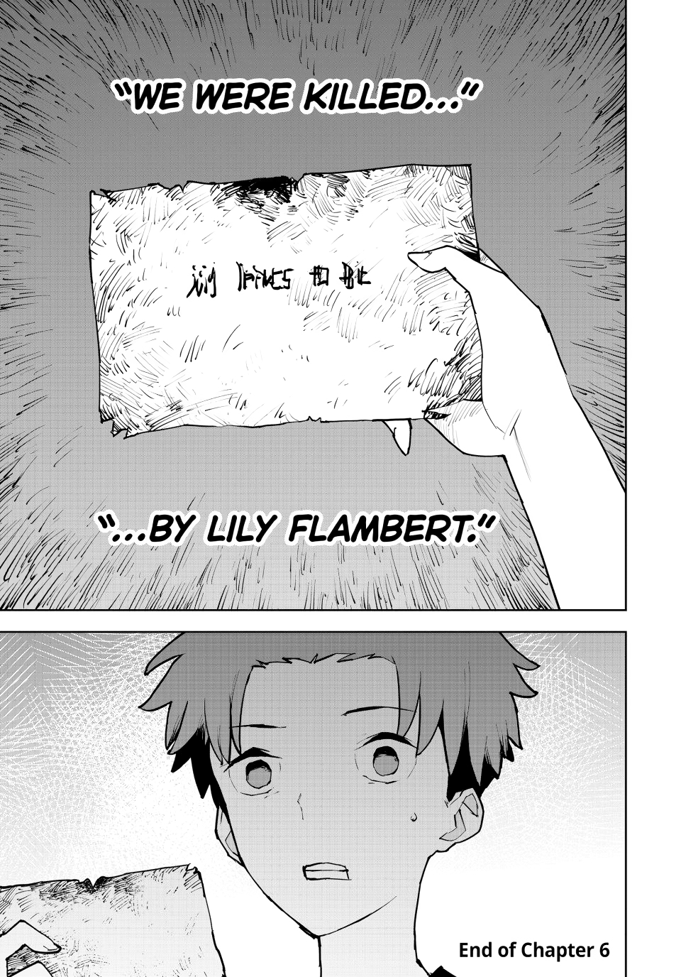 The Exiled Cheating Magician Enjoys a Carefree Second Life.: I Can Grant “Reinforcement Points” Not Only to Weapons, but to Anything, and I Can Revoke the Effects at Any Time I Choose. But Are Those Left Behind Okay? Chapter 6 page 33 - 
