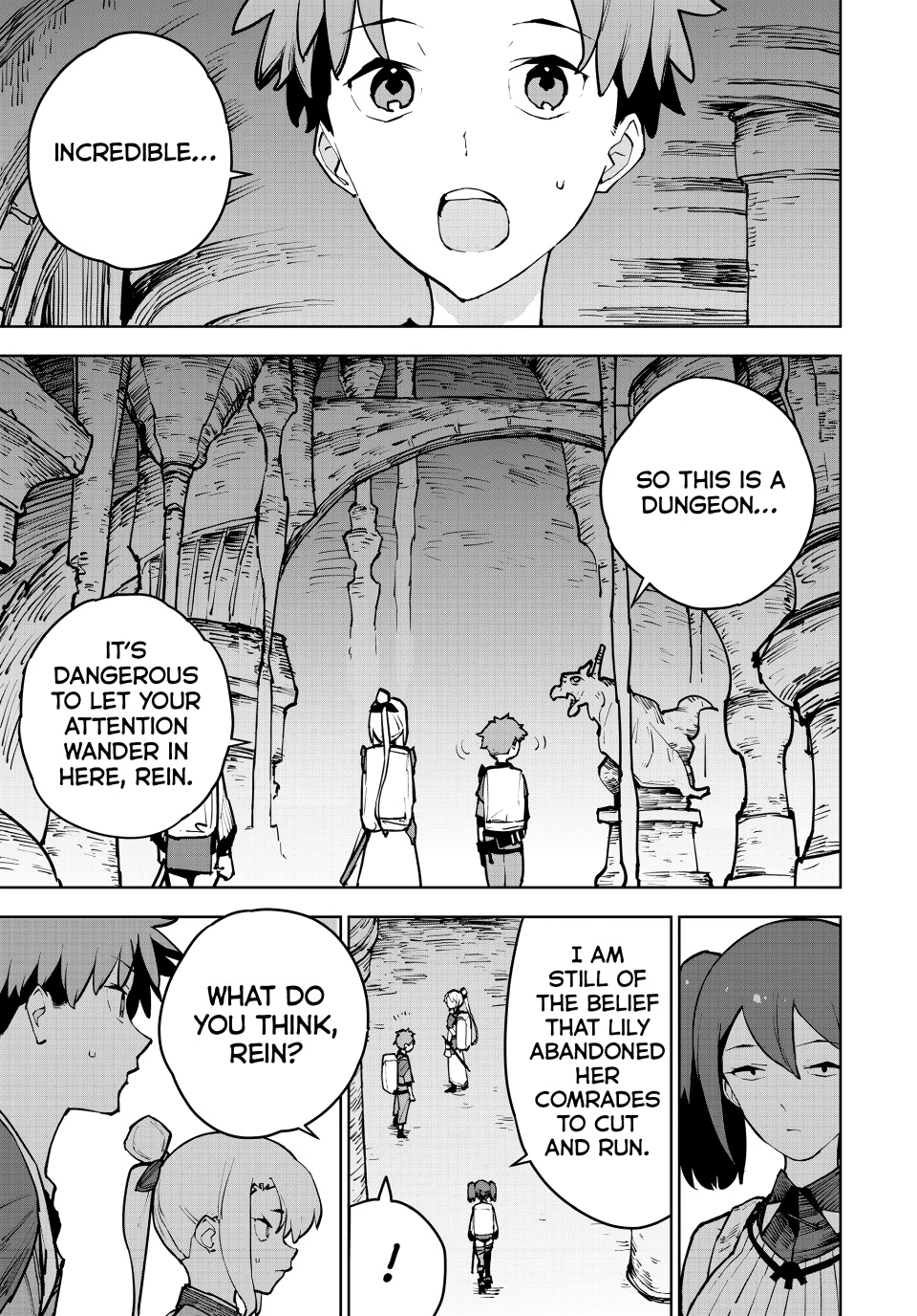 The Exiled Cheating Magician Enjoys a Carefree Second Life.: I Can Grant “Reinforcement Points” Not Only to Weapons, but to Anything, and I Can Revoke the Effects at Any Time I Choose. But Are Those Left Behind Okay? Chapter 6 page 5 - 