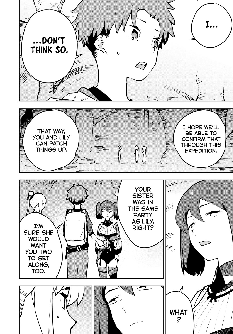 The Exiled Cheating Magician Enjoys a Carefree Second Life.: I Can Grant “Reinforcement Points” Not Only to Weapons, but to Anything, and I Can Revoke the Effects at Any Time I Choose. But Are Those Left Behind Okay? Chapter 6 page 6 - 