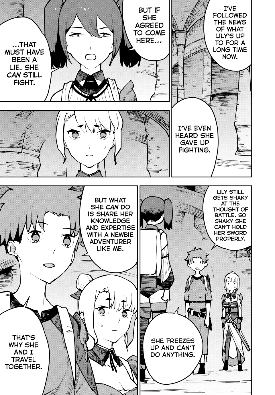 The Exiled Cheating Magician Enjoys a Carefree Second Life.: I Can Grant “Reinforcement Points” Not Only to Weapons, but to Anything, and I Can Revoke the Effects at Any Time I Choose. But Are Those Left Behind Okay? Chapter 6 page 7 - 