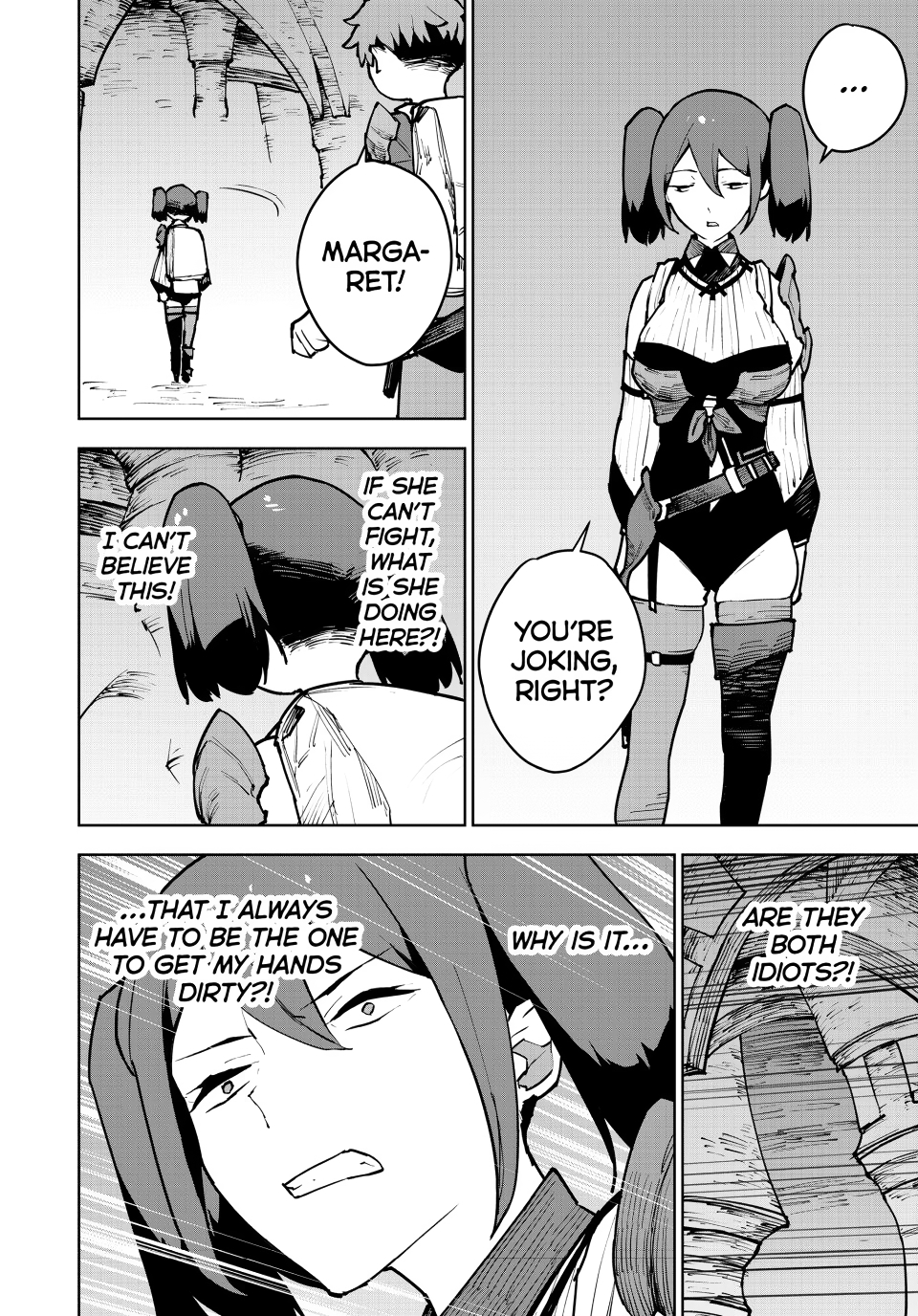 The Exiled Cheating Magician Enjoys a Carefree Second Life.: I Can Grant “Reinforcement Points” Not Only to Weapons, but to Anything, and I Can Revoke the Effects at Any Time I Choose. But Are Those Left Behind Okay? Chapter 6 page 8 - 