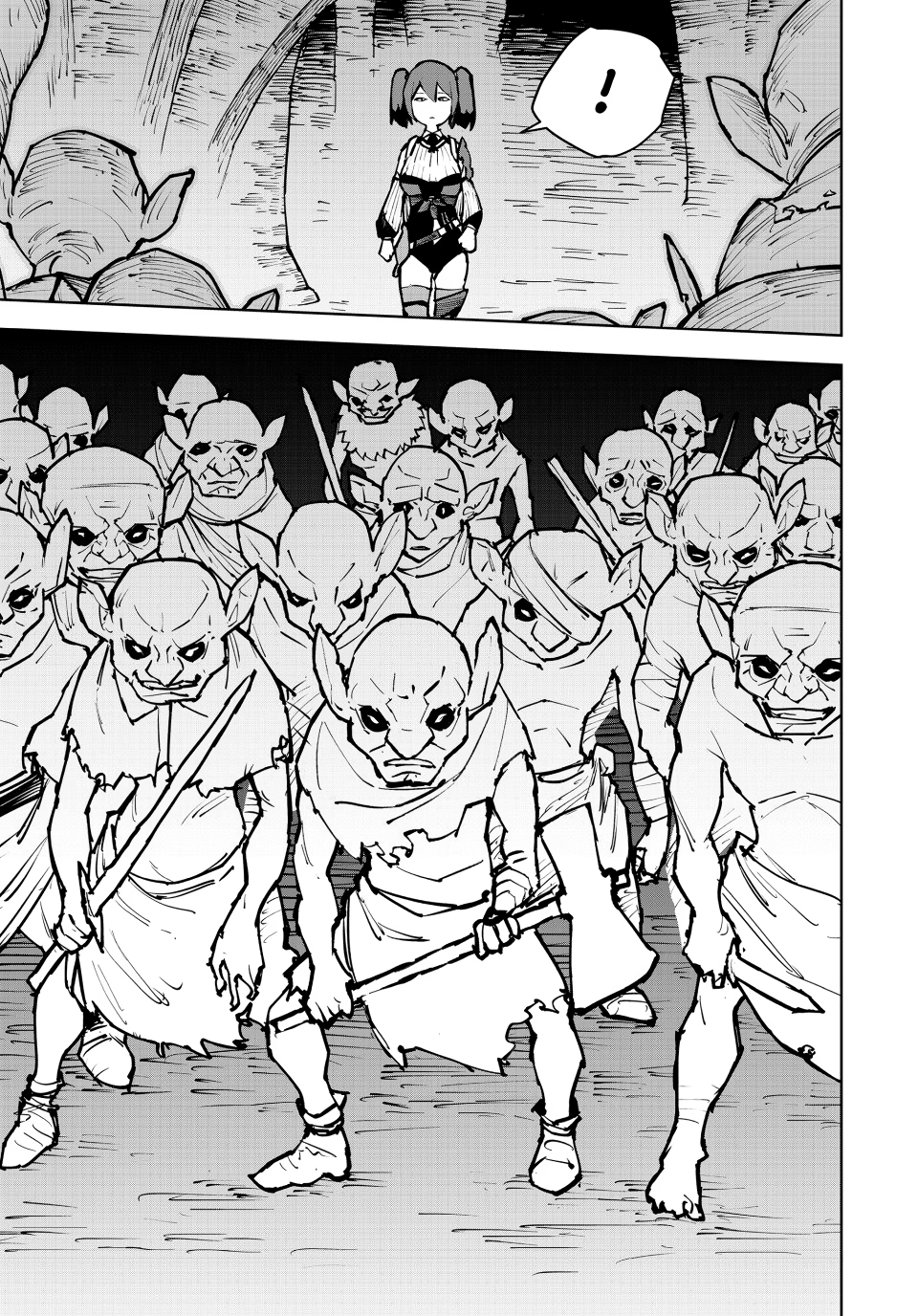 The Exiled Cheating Magician Enjoys a Carefree Second Life.: I Can Grant “Reinforcement Points” Not Only to Weapons, but to Anything, and I Can Revoke the Effects at Any Time I Choose. But Are Those Left Behind Okay? Chapter 6 page 9 - 
